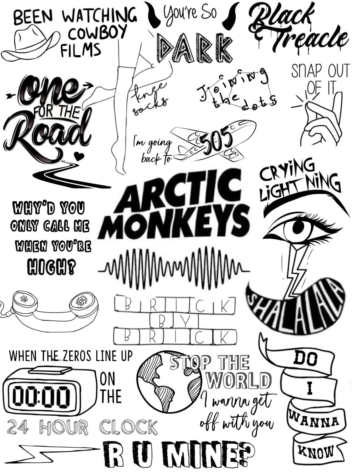 505 Arctic Monkeys Wallpapers - Wallpaper Cave