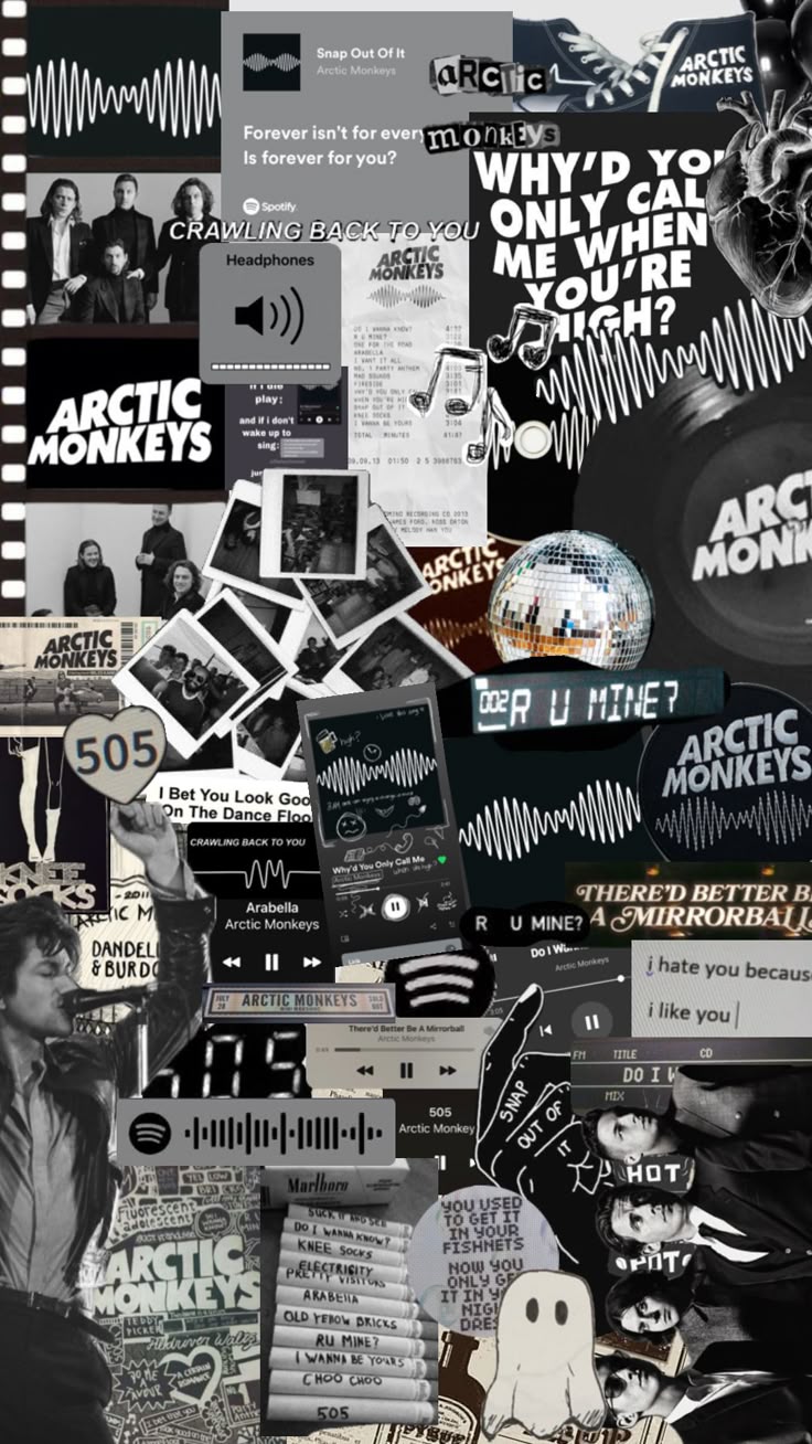 The arctic monkeys <3