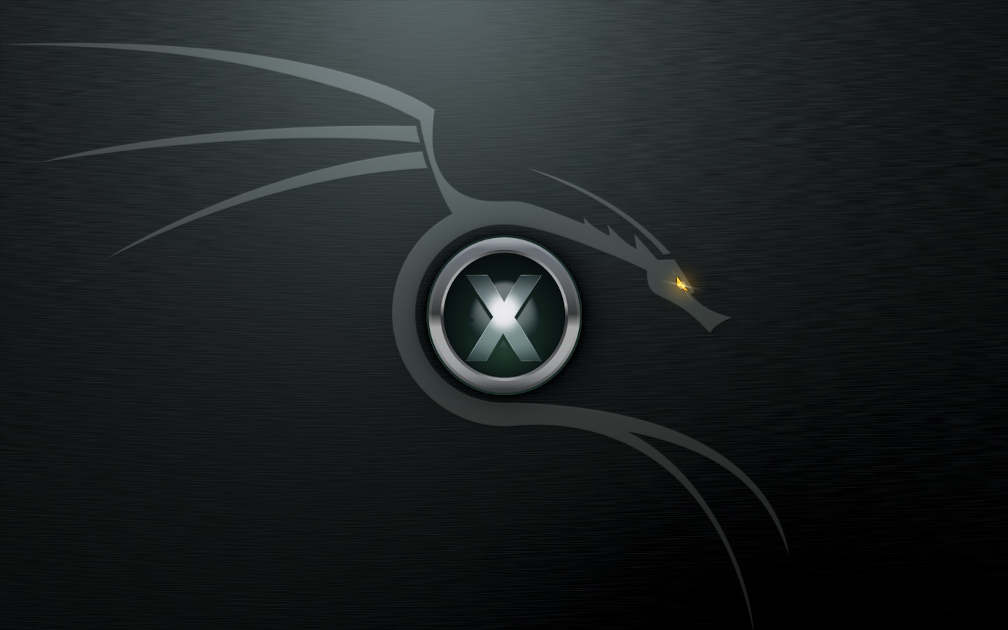 Ubuntu Win OSX Dragon Wallpaper