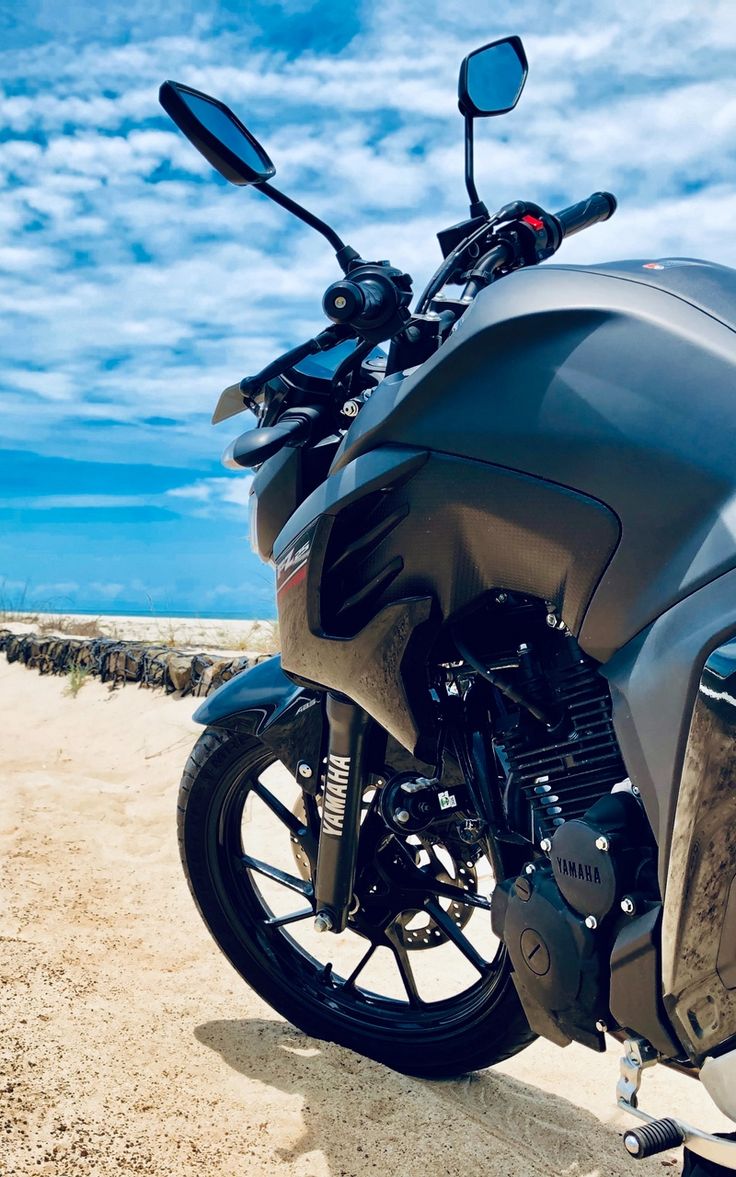Wallpaper motorcycle black yamaha fz25 yamaha road bike