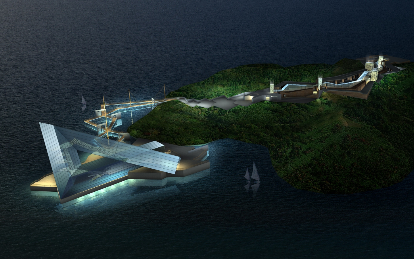 Picture Iceland Cities Famous buildings