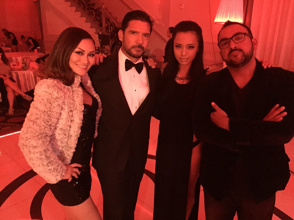 Behind the scenes with Mary Christina Brown, Paul Sloan, L