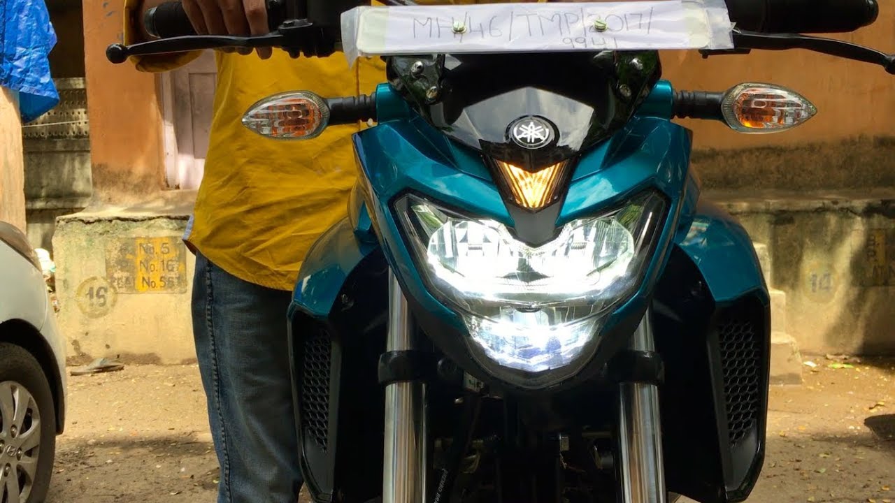 YAMAHA FZ25. New Bike Delivery