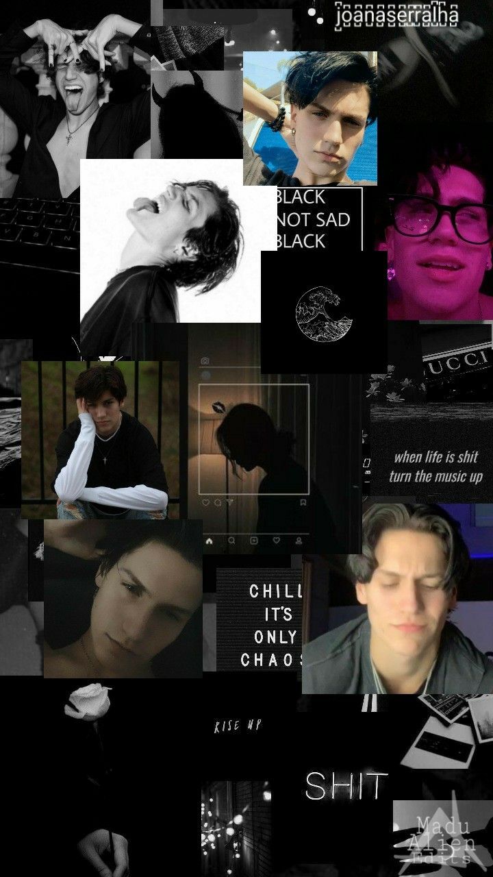 Wallpaper Chase Hudson Lil Huddy