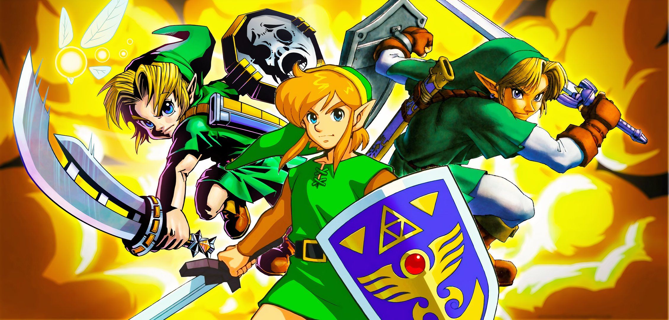 Not Even Hardcore Legend of Zelda Fans Know About Link's Forgotten Lackey