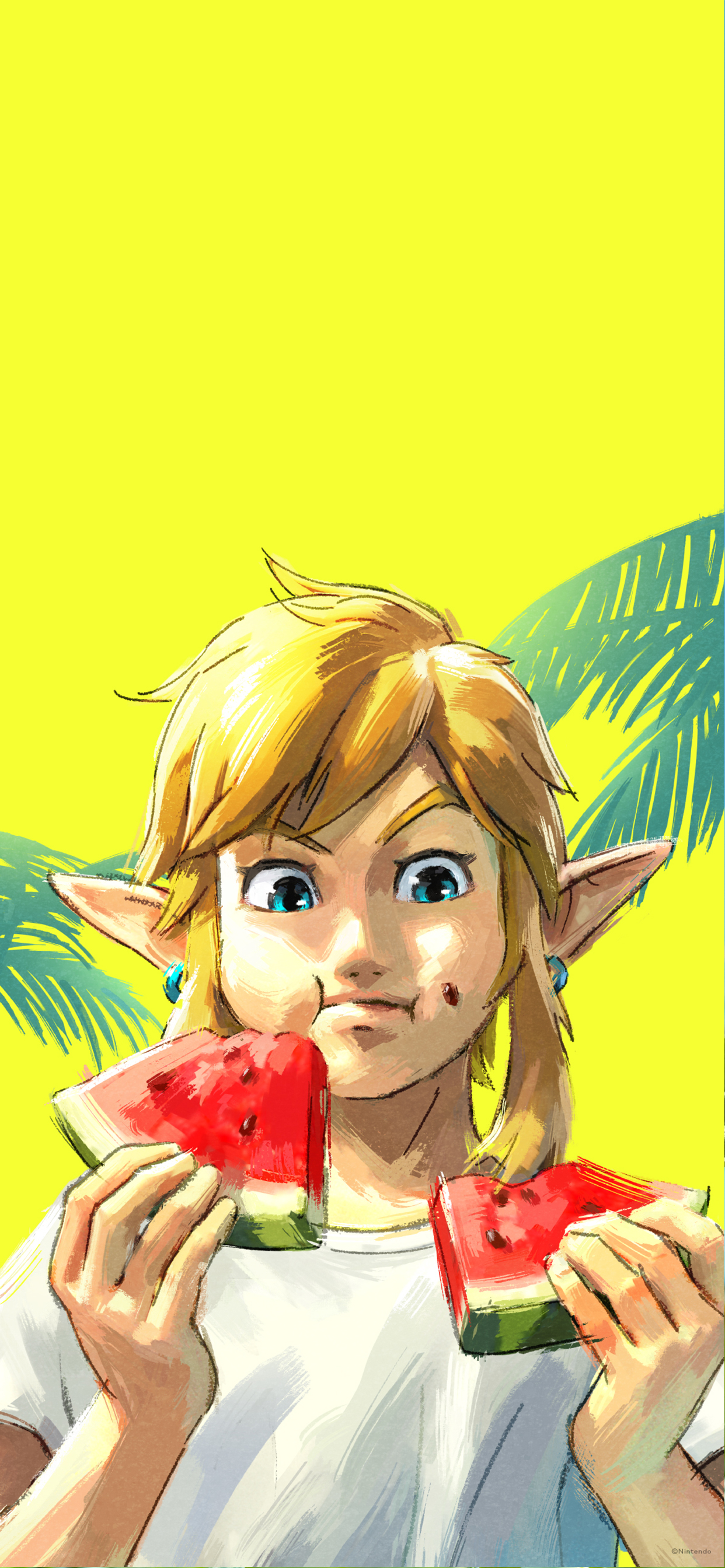 Wallpaper։ The Legend of Zelda™ series, Nintendo, Free Download, Borrow, and Streaming, Internet Archive