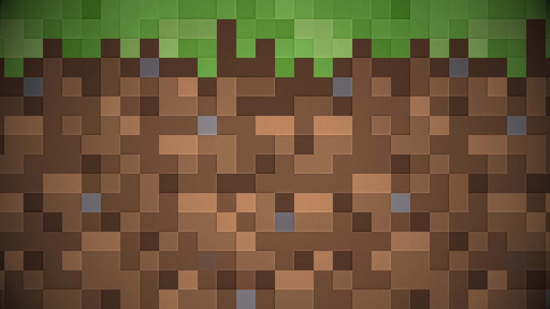 Minecraft Grass Wallpaper