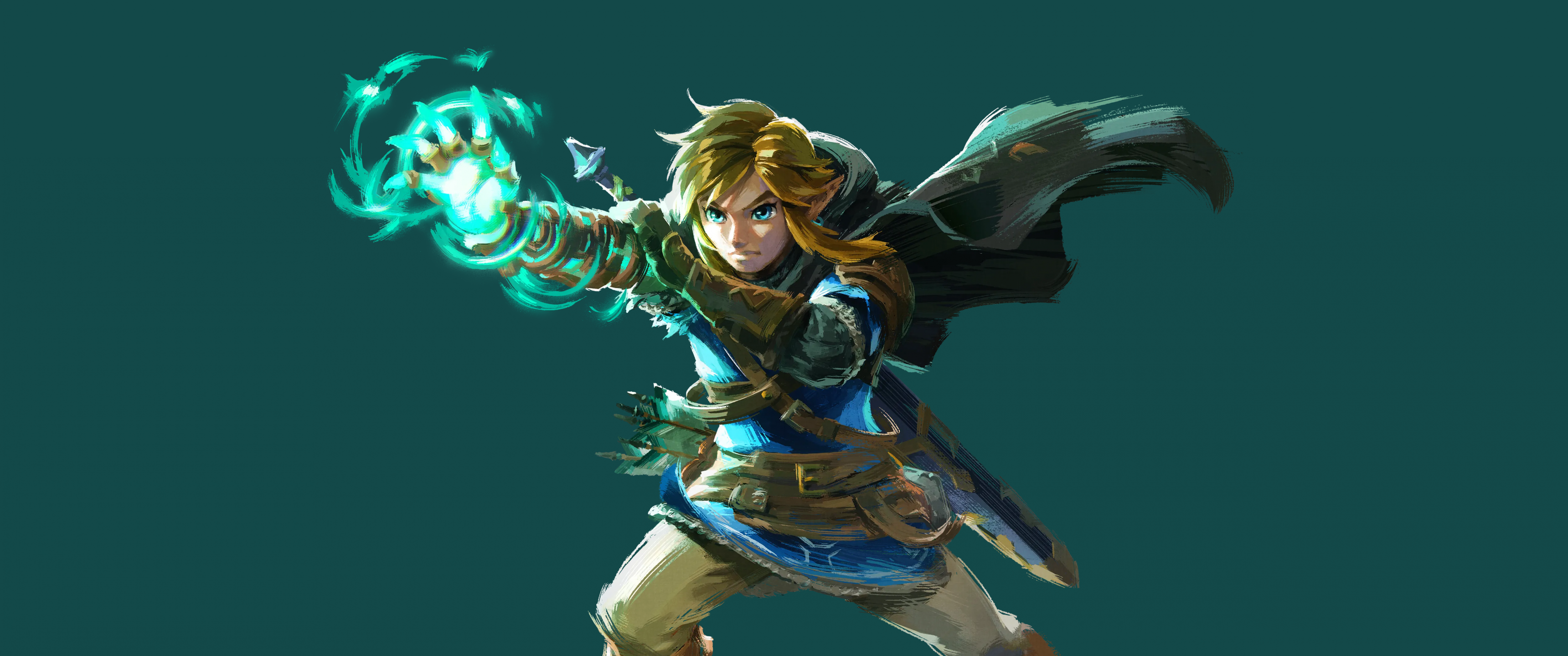 Link Wallpaper 4K, Artwork, The Legend of Zelda, 5K