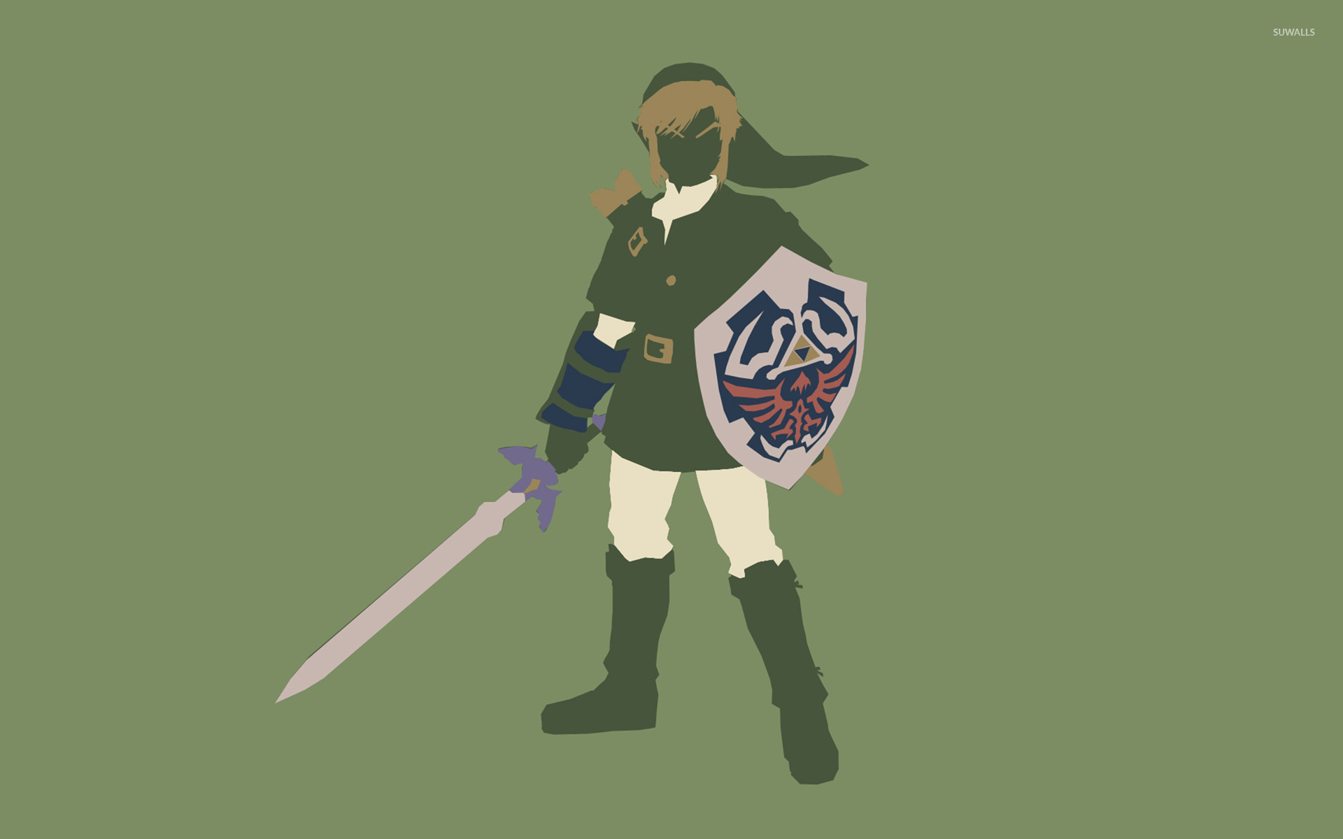 Link Legend of Zelda wallpaper wallpaper