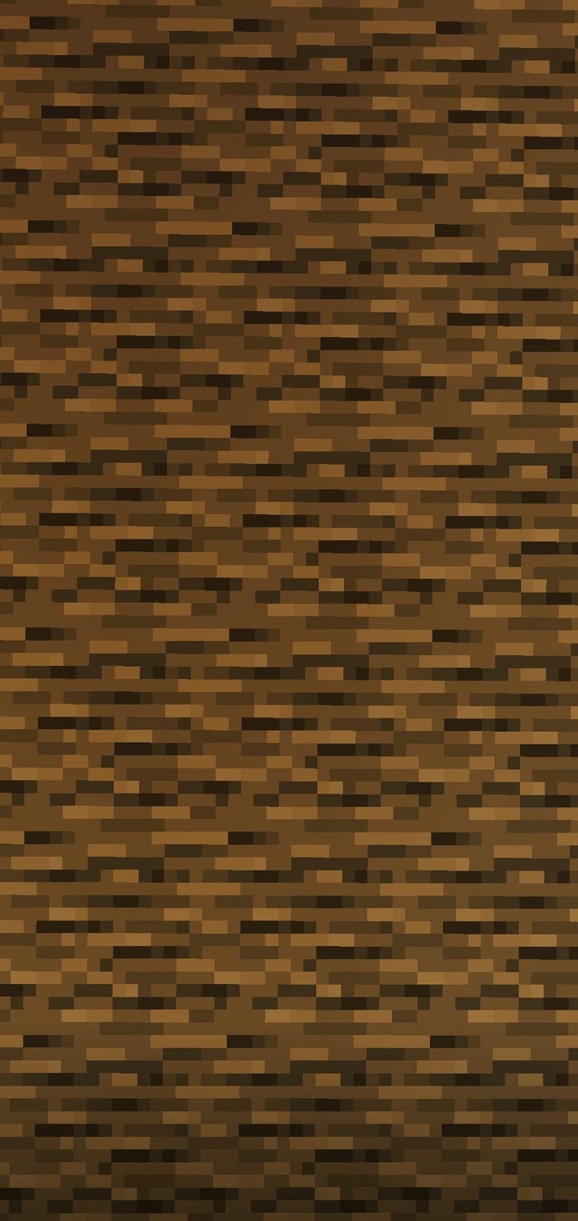 Cool wooden Minecraft wallpaper mobile