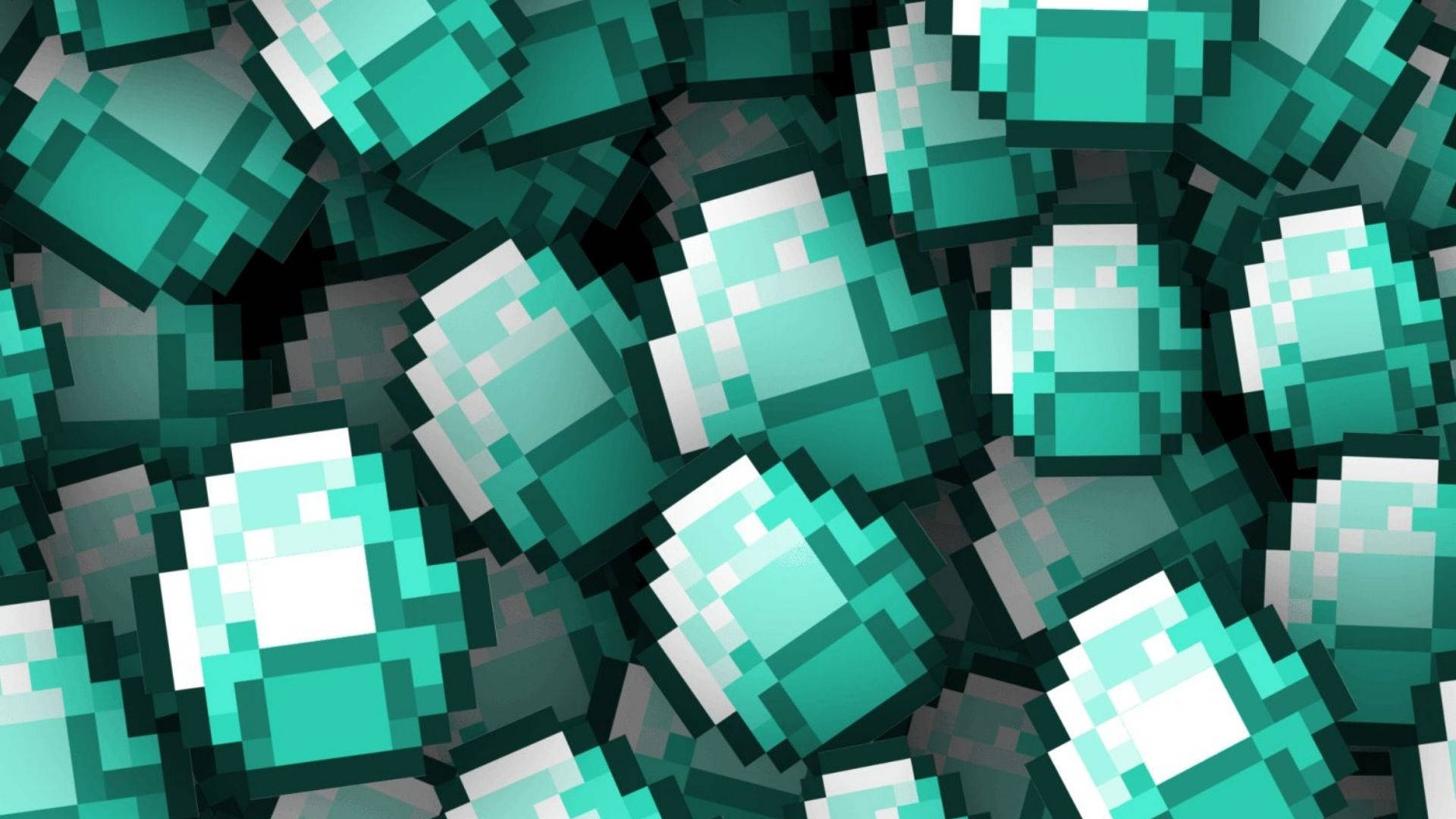 Minecraft Diamond Wallpaper
