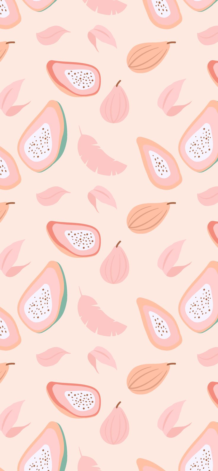 Summer Fruit iPhone Wallpaper