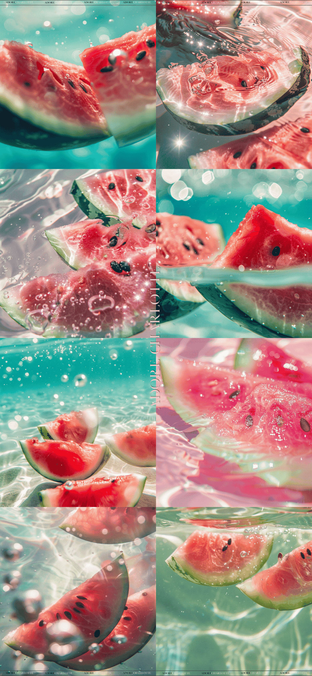 FREE Aesthetic Fruit Phone Wallpaper: 4K Summer Vibes! Charlotte ✨