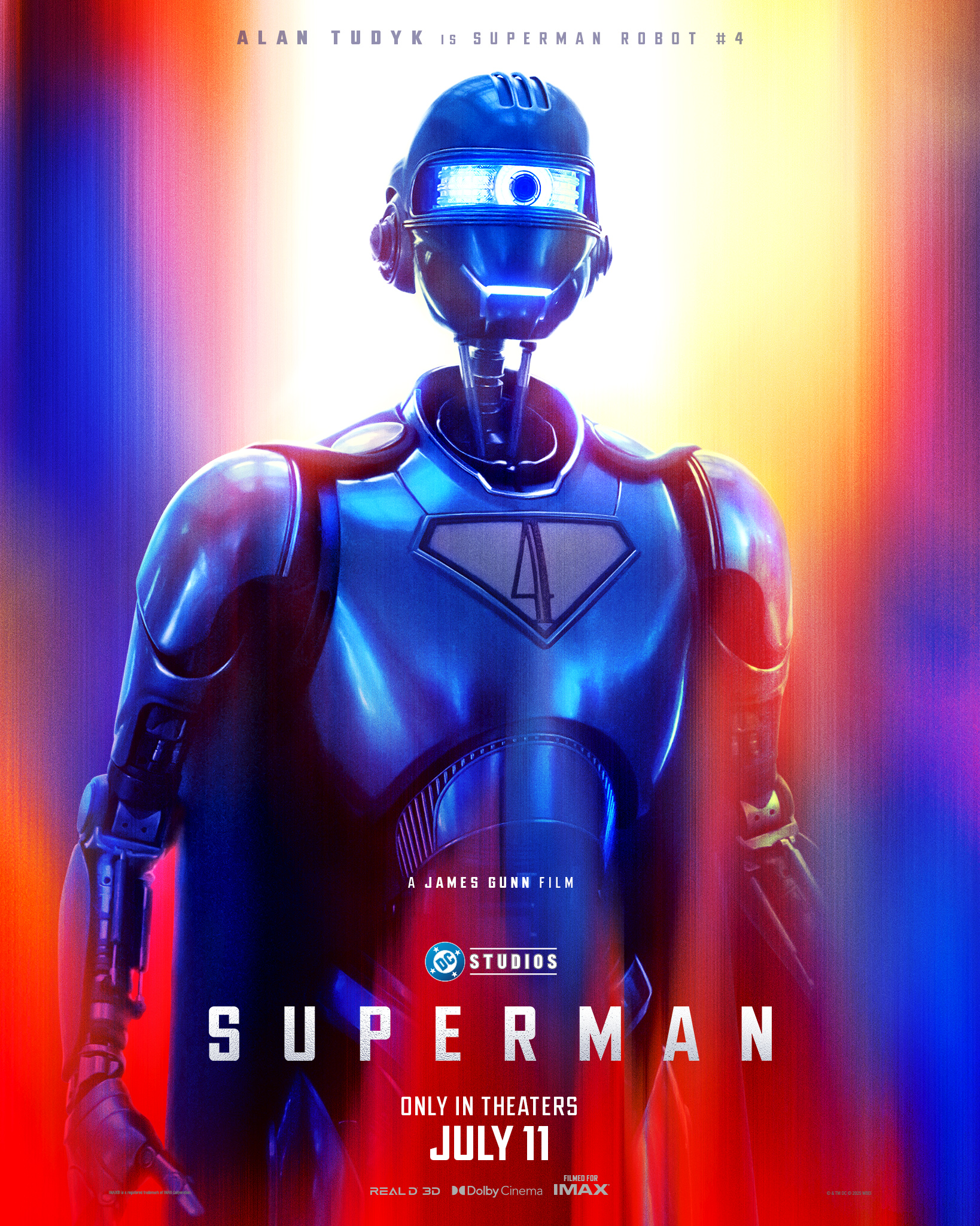 Warner Bros. Releases New Hi Res Superman Character Posters