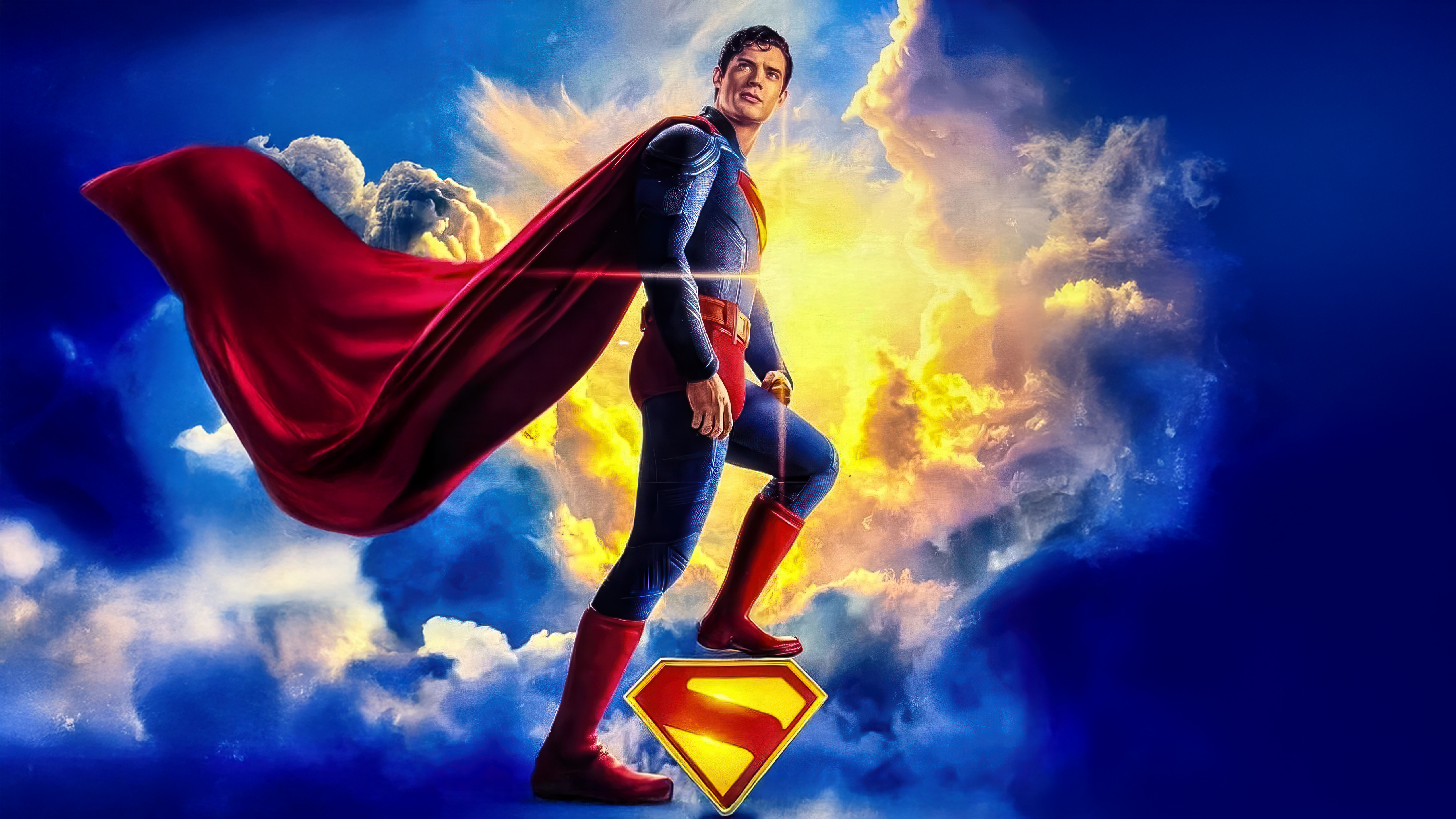 Official New Retro Style Superman Wallpaper, HD Movies Wallpaper, 4k Wallpaper, Image, Background, Photos and Picture