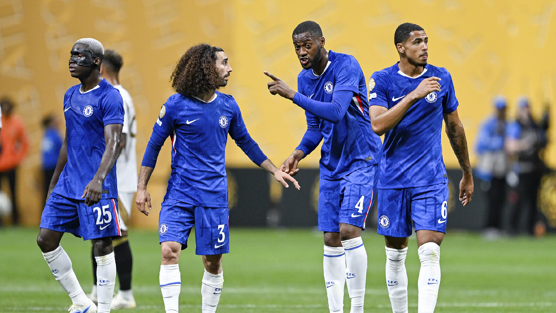 Chelsea beat LAFC at FIFA Club World Cup