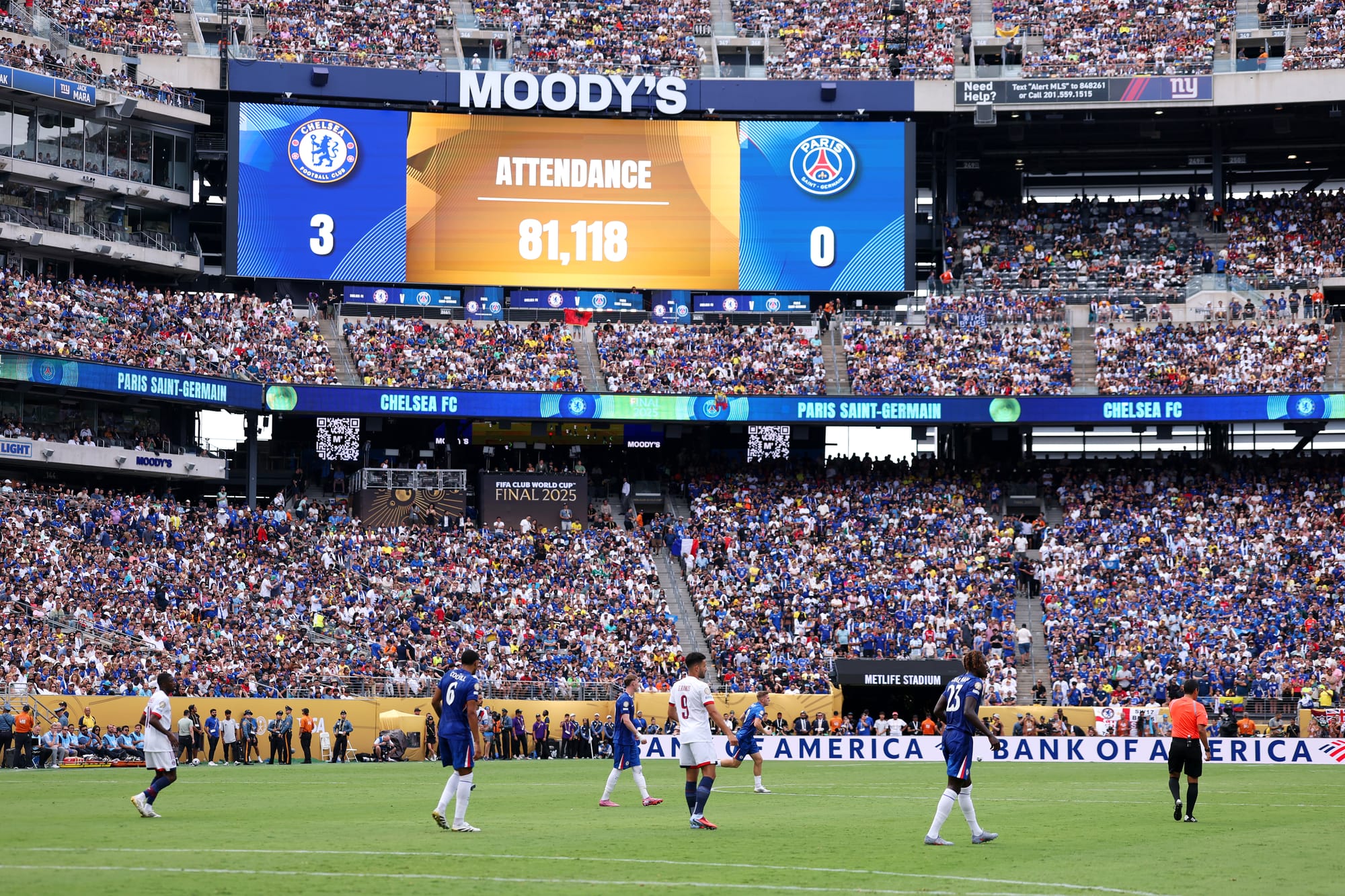 Chelsea 3 0 Paris Saint Germain: 4 Thoughts