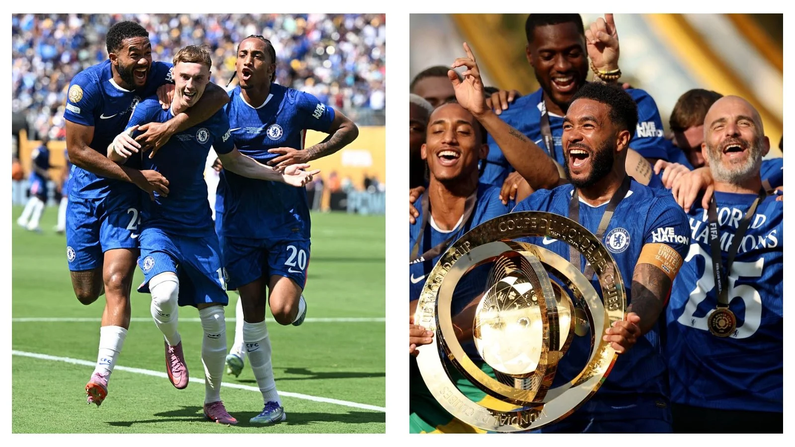 Cole Palmer stars as Chelsea do the impossible and trump PSG as best team in the world