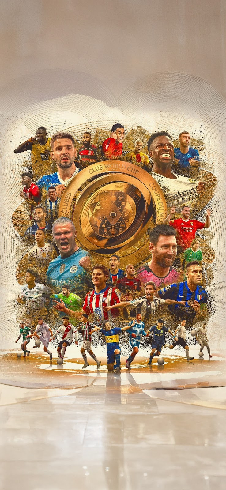 FIFA Club World Cup Wallpaper for Mobile