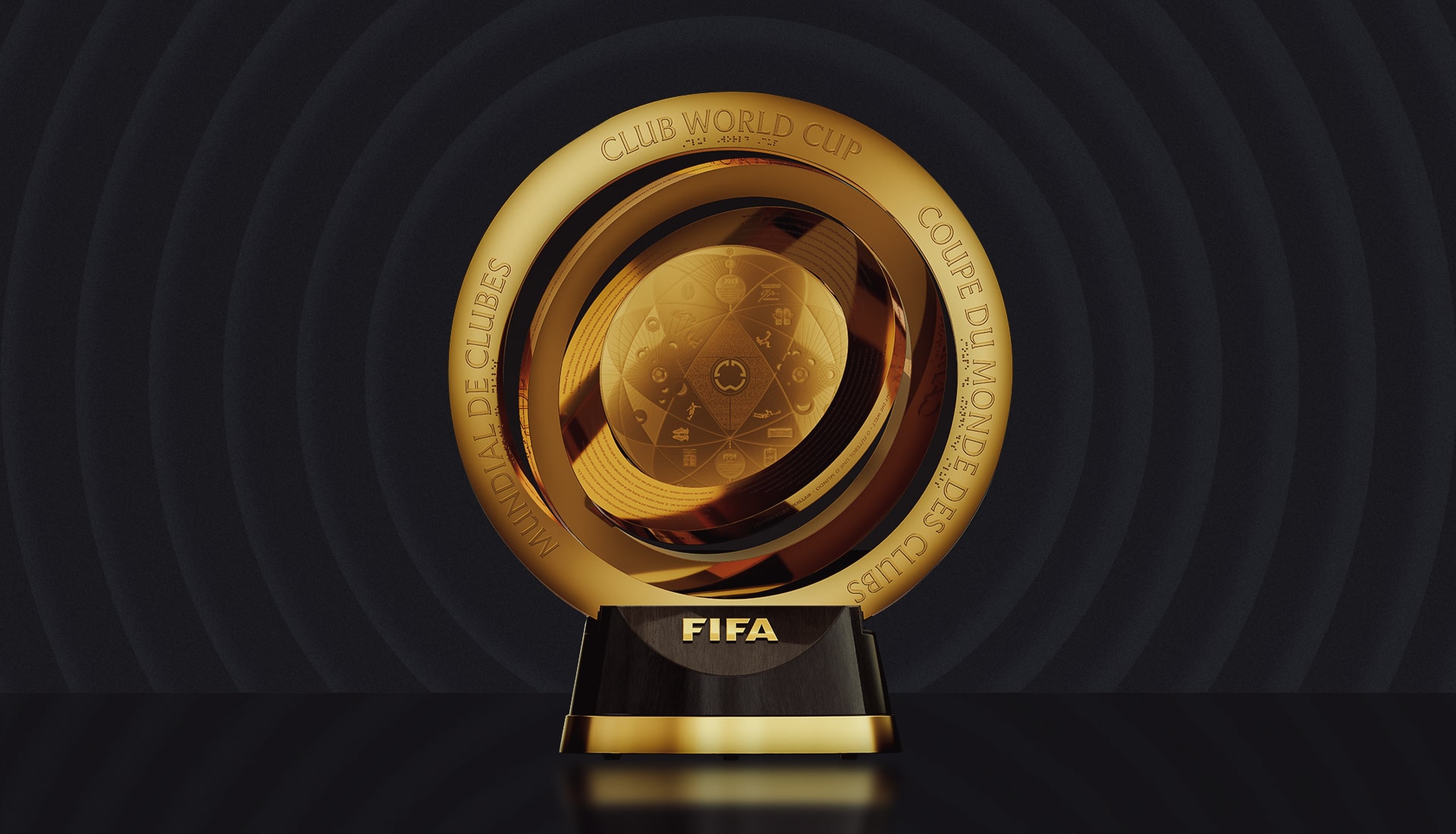 Take A Deep Dive Into The New FIFA Club World Cup Trophy Design