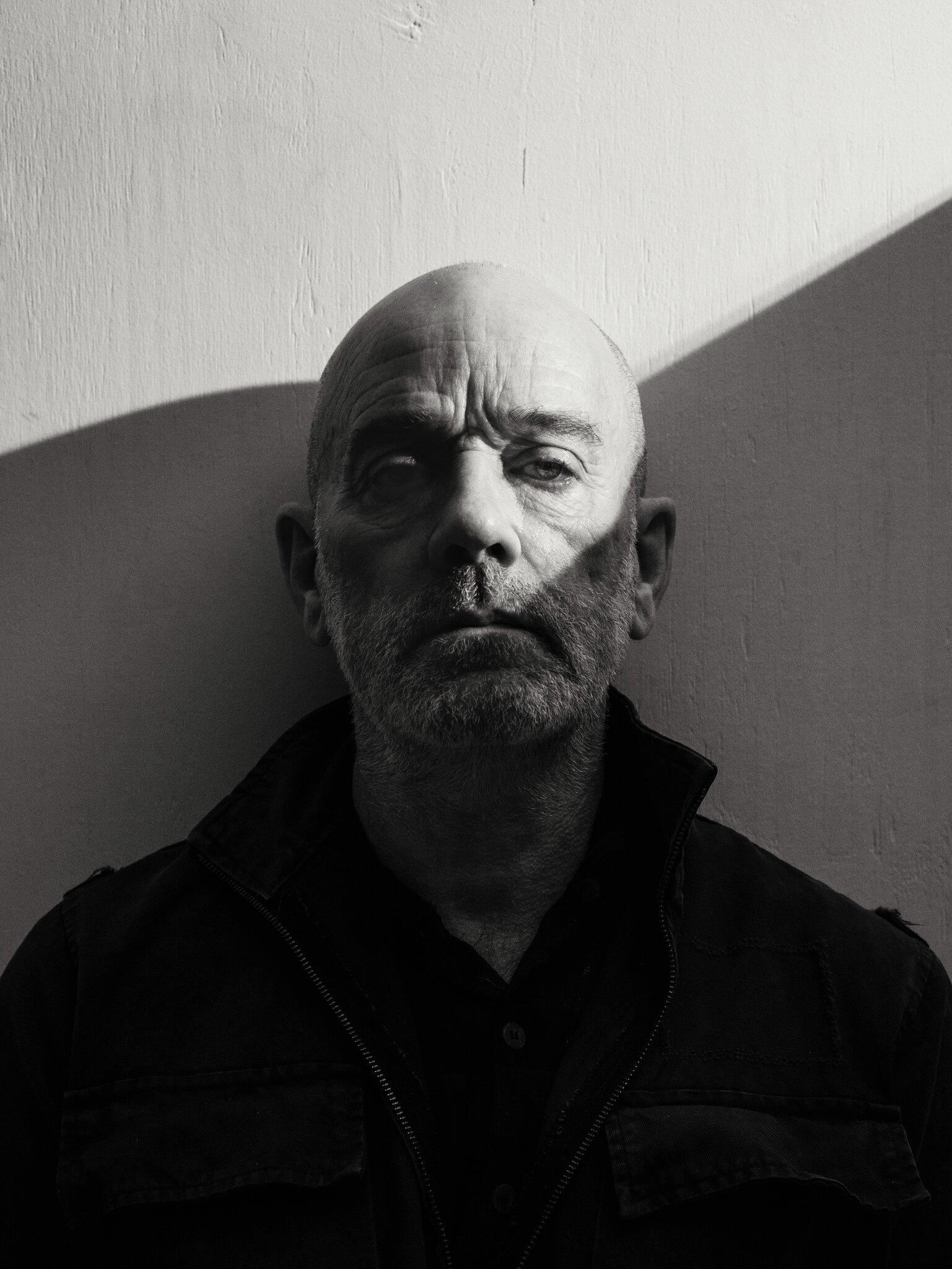 Michael Stipe Is Writing His Next Act. Slowly