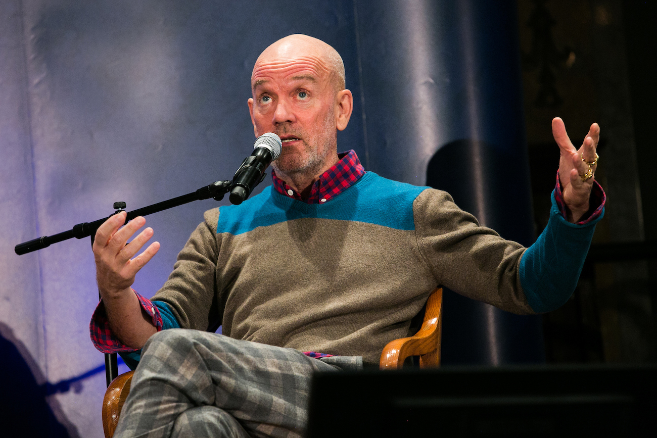 Michael Stipe's New Photo Book Peers into Our Glitchy Times
