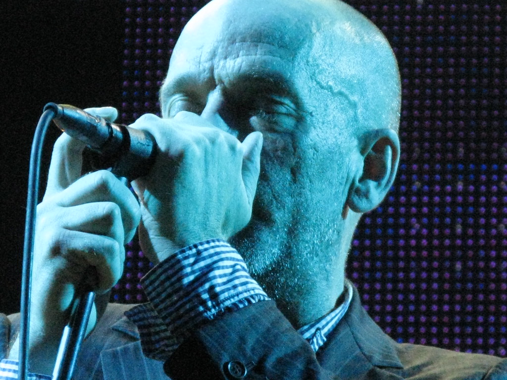 Michael Stipe R.E.M. Atlanta 2008 XXVIII. Saturday, June 21