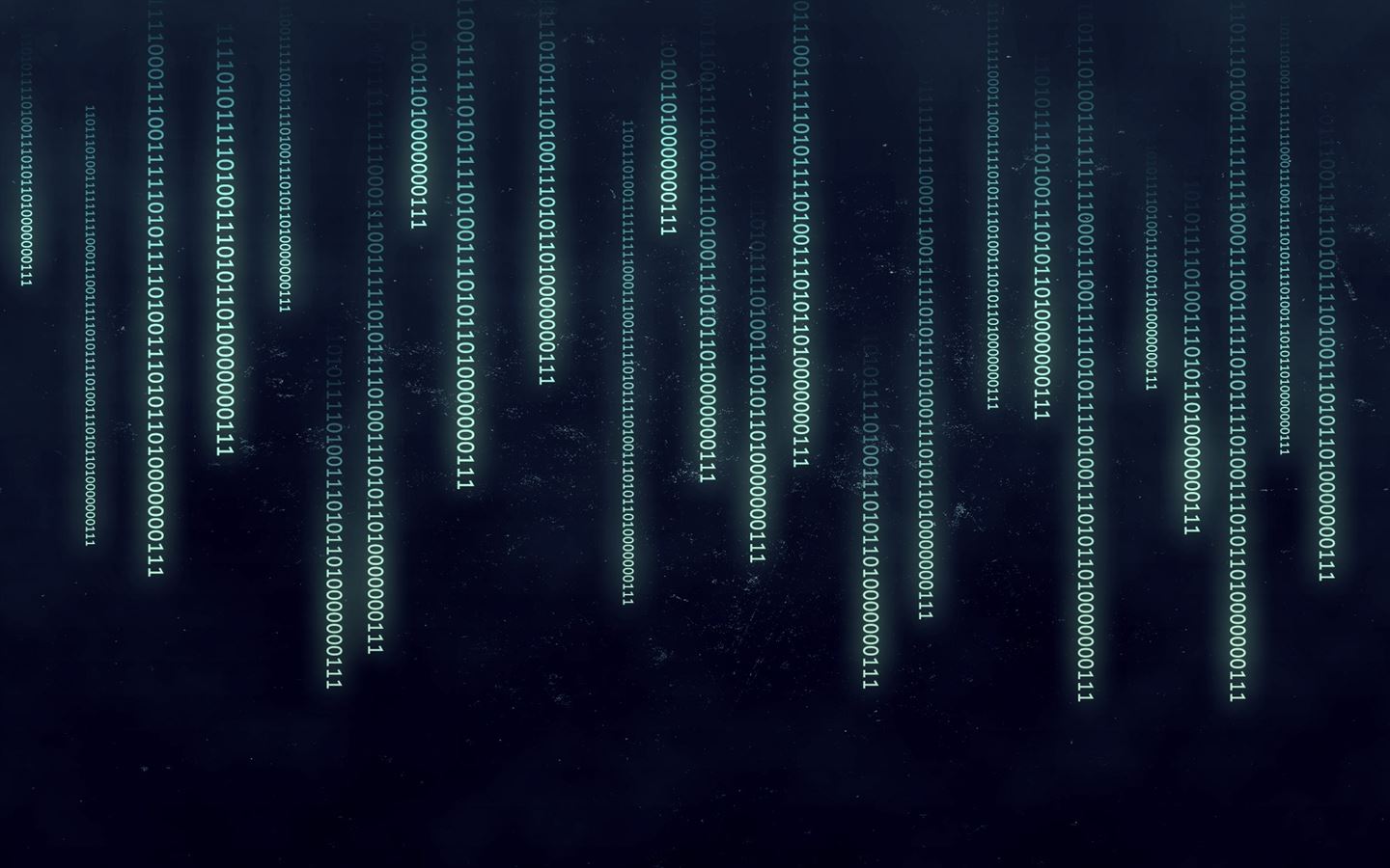 Binary data stream Mac Wallpaper Download