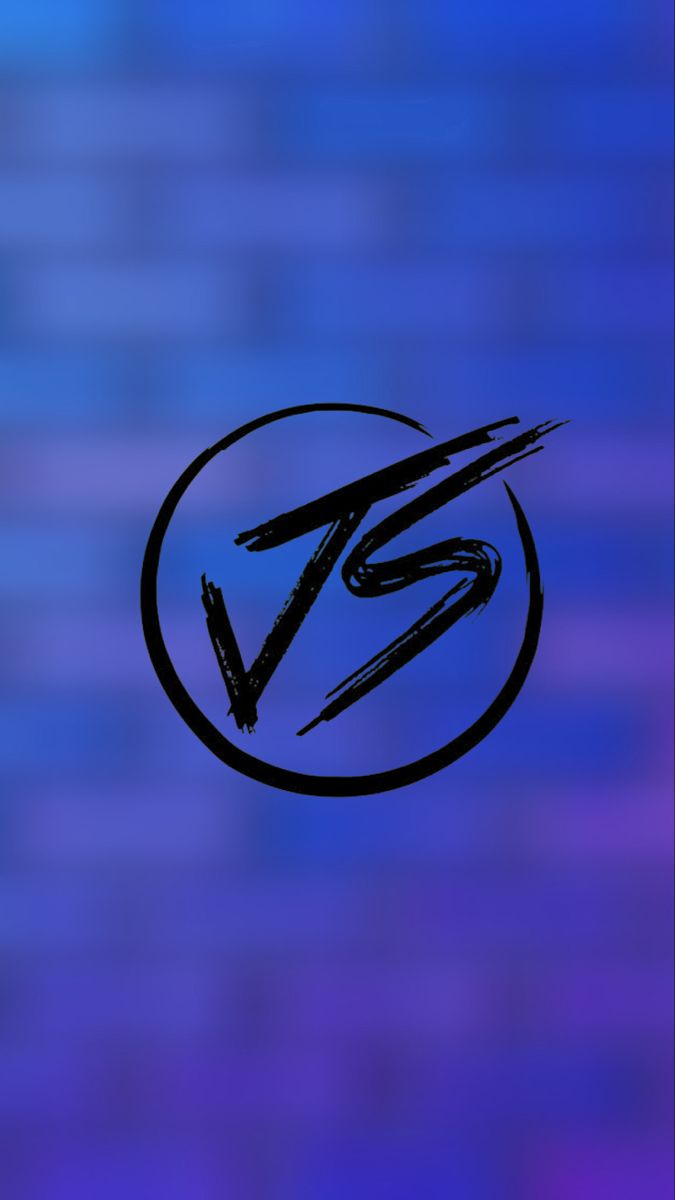 JS logo blue aesthetic wallpaper