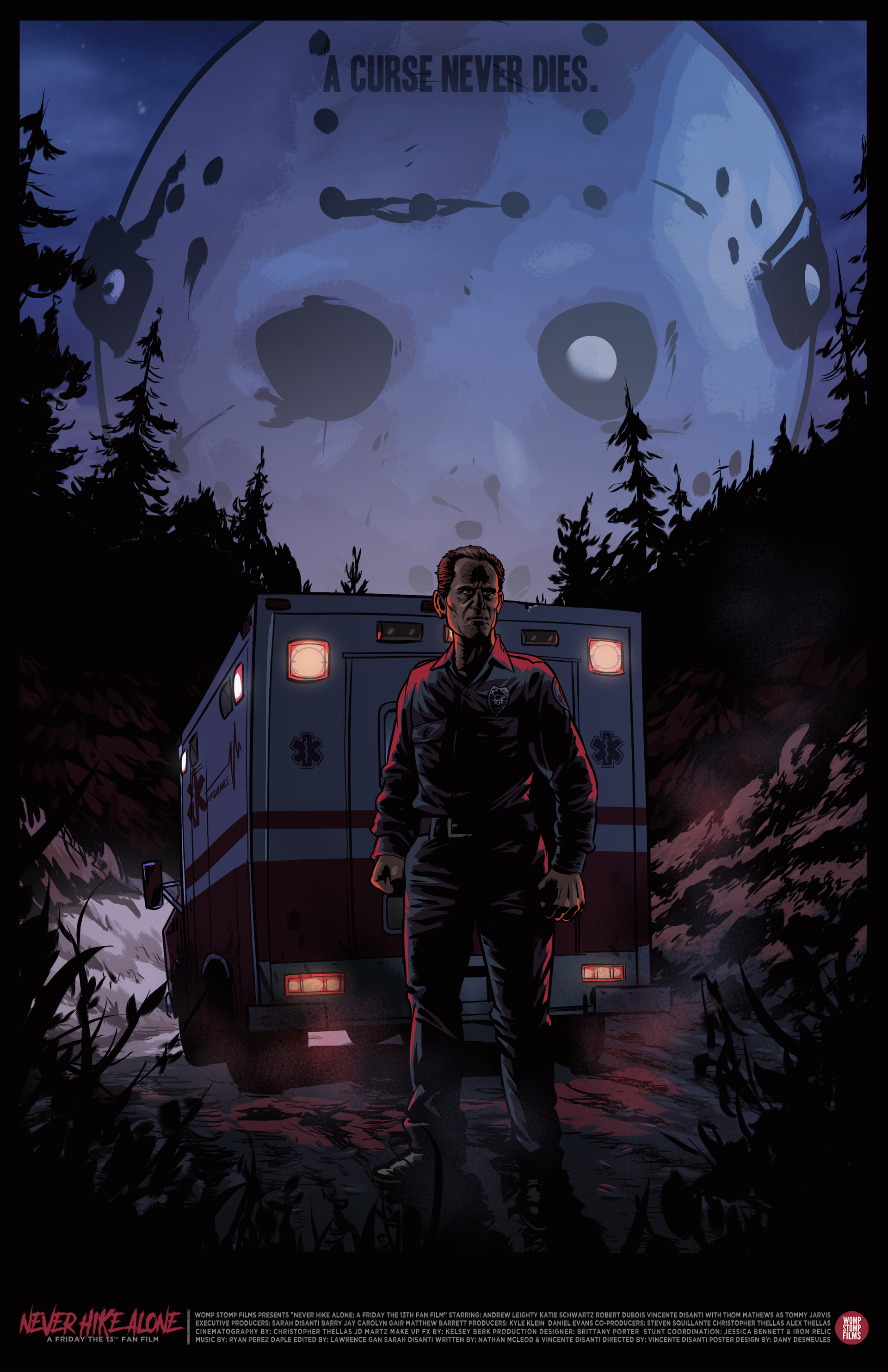 Dani Desmeules Hike Alone Arizona Mad Monster Party! 2018 Poster