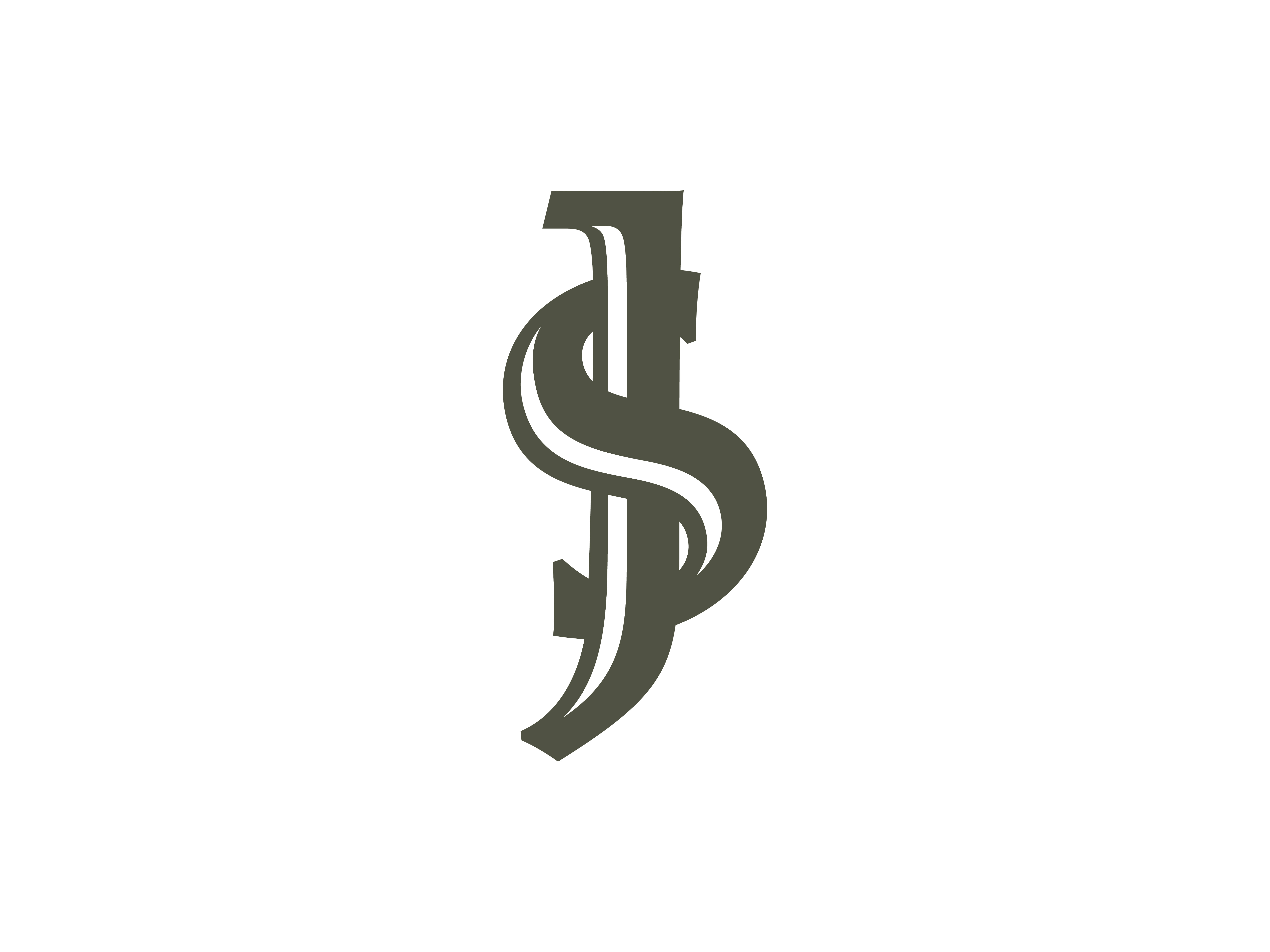 JS Monogram Logo Design