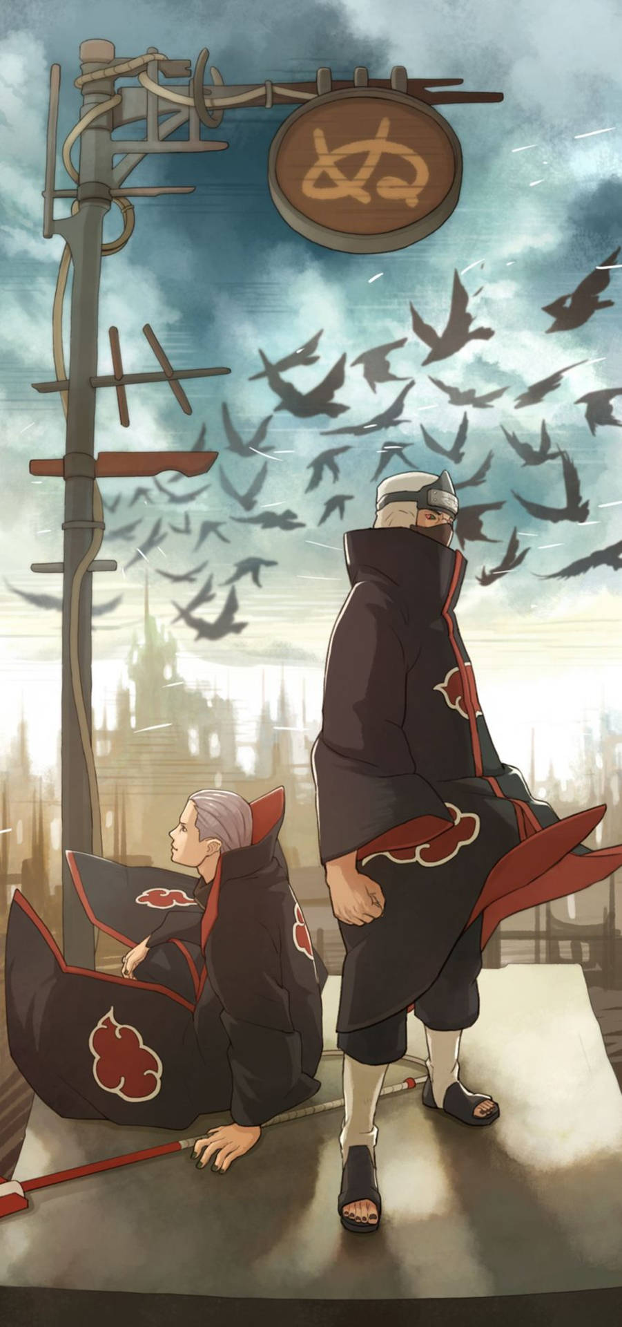 Download Hidan And Kakuzu The Akatsuki Pair Wallpaper