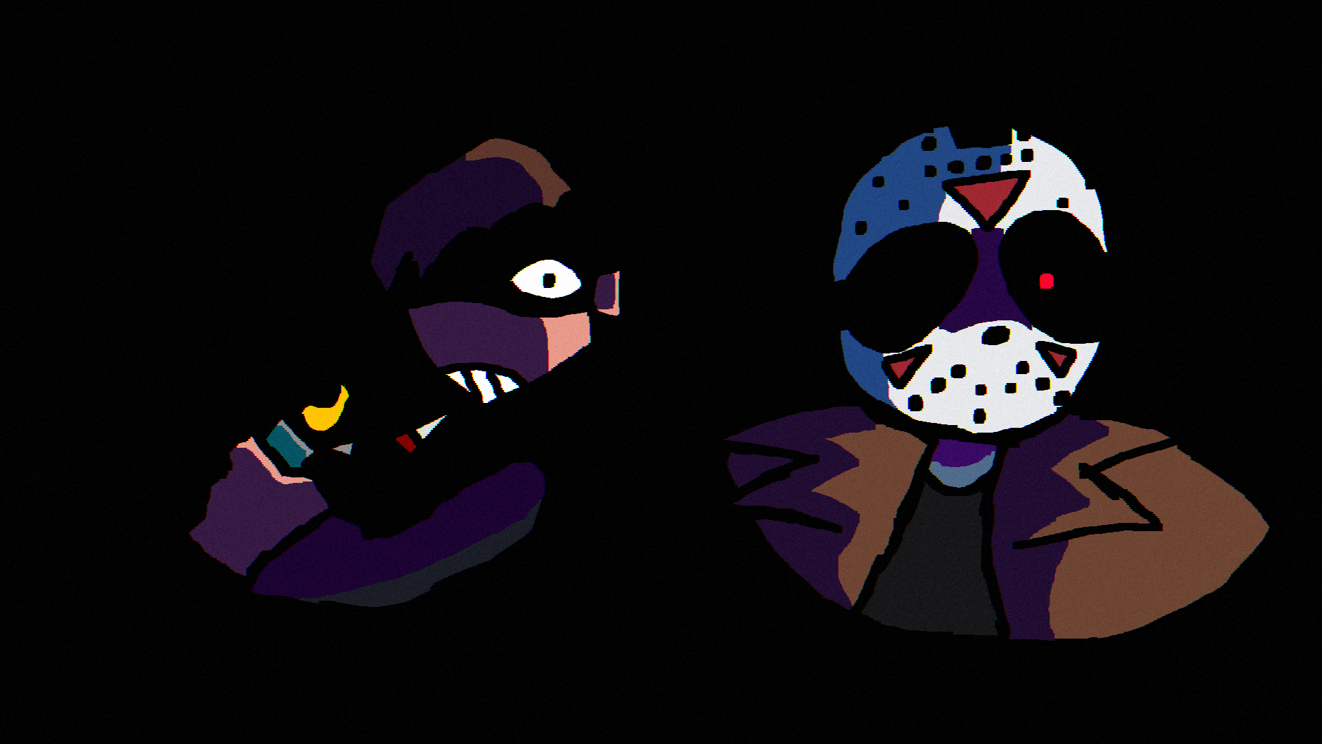 tommy hiding from Jason by datedmeme on Newgrounds