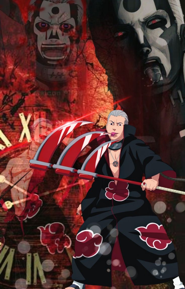 HIDAN WALLPAPER, papel de parede HIDAN AKATSUKI