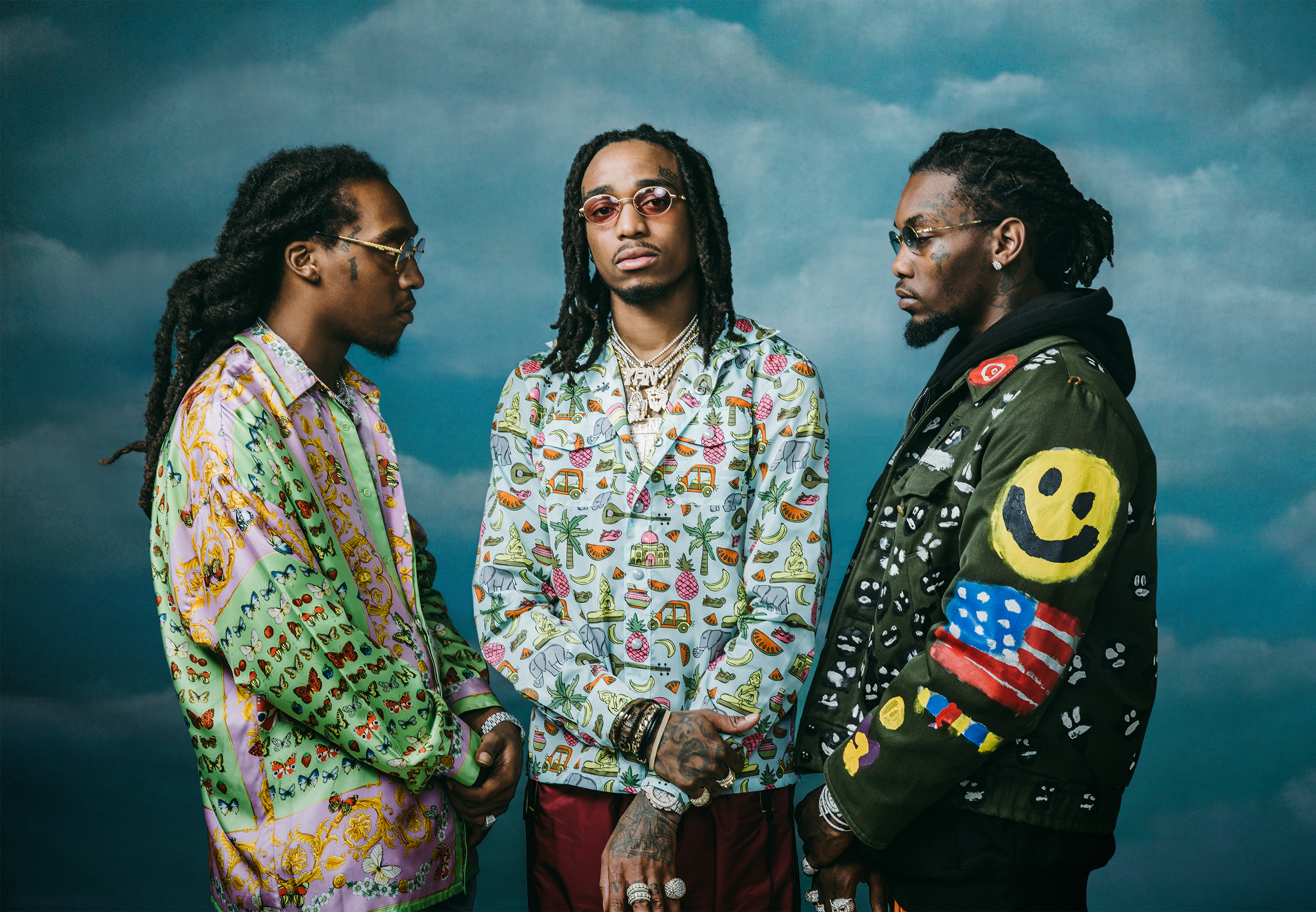 Migos HD Wallpaper Hip Hop Trio Background