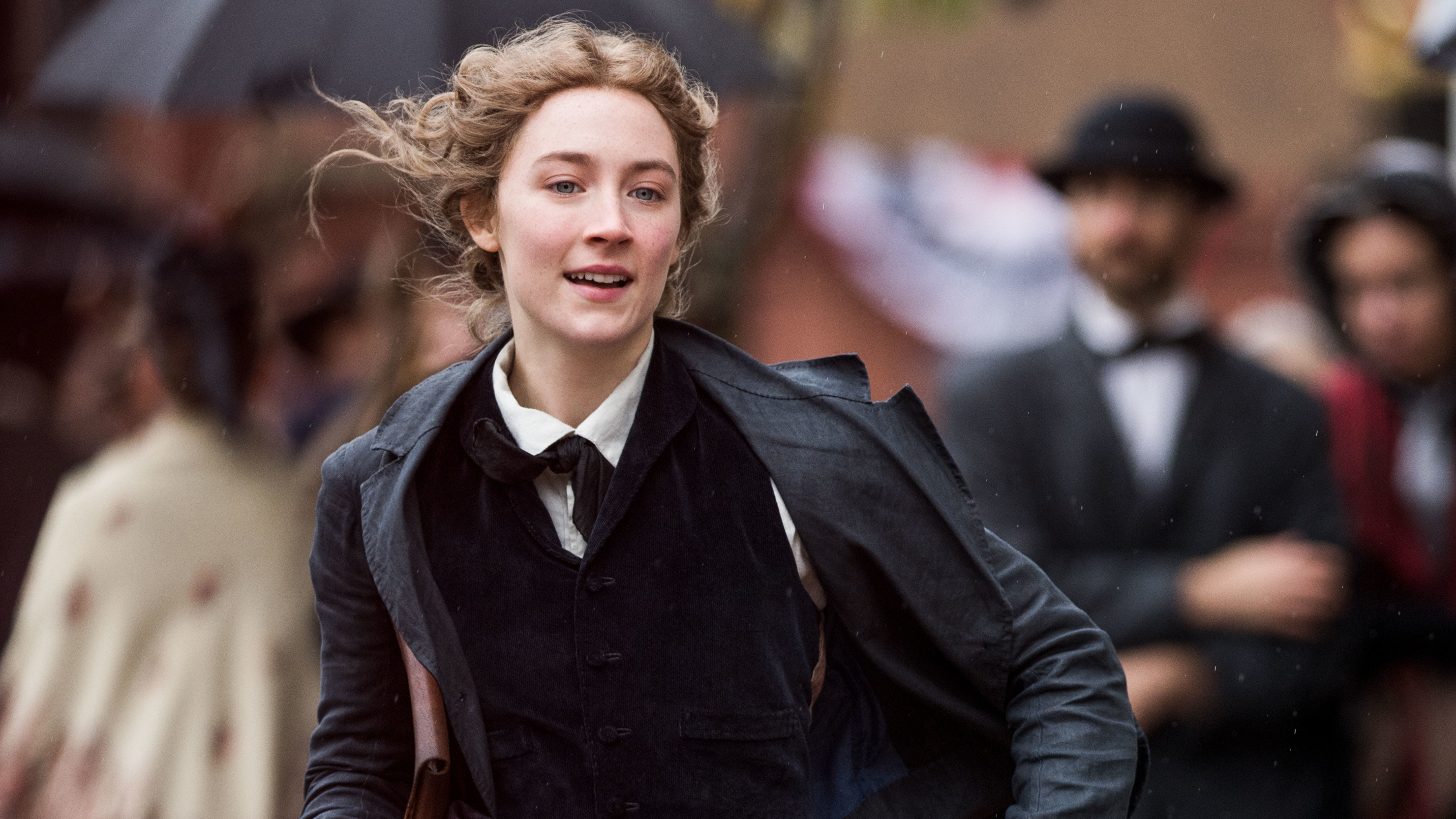 Download Saoirse Ronan Little Women Movie Little Women 4k Ultra HD Wallpaper