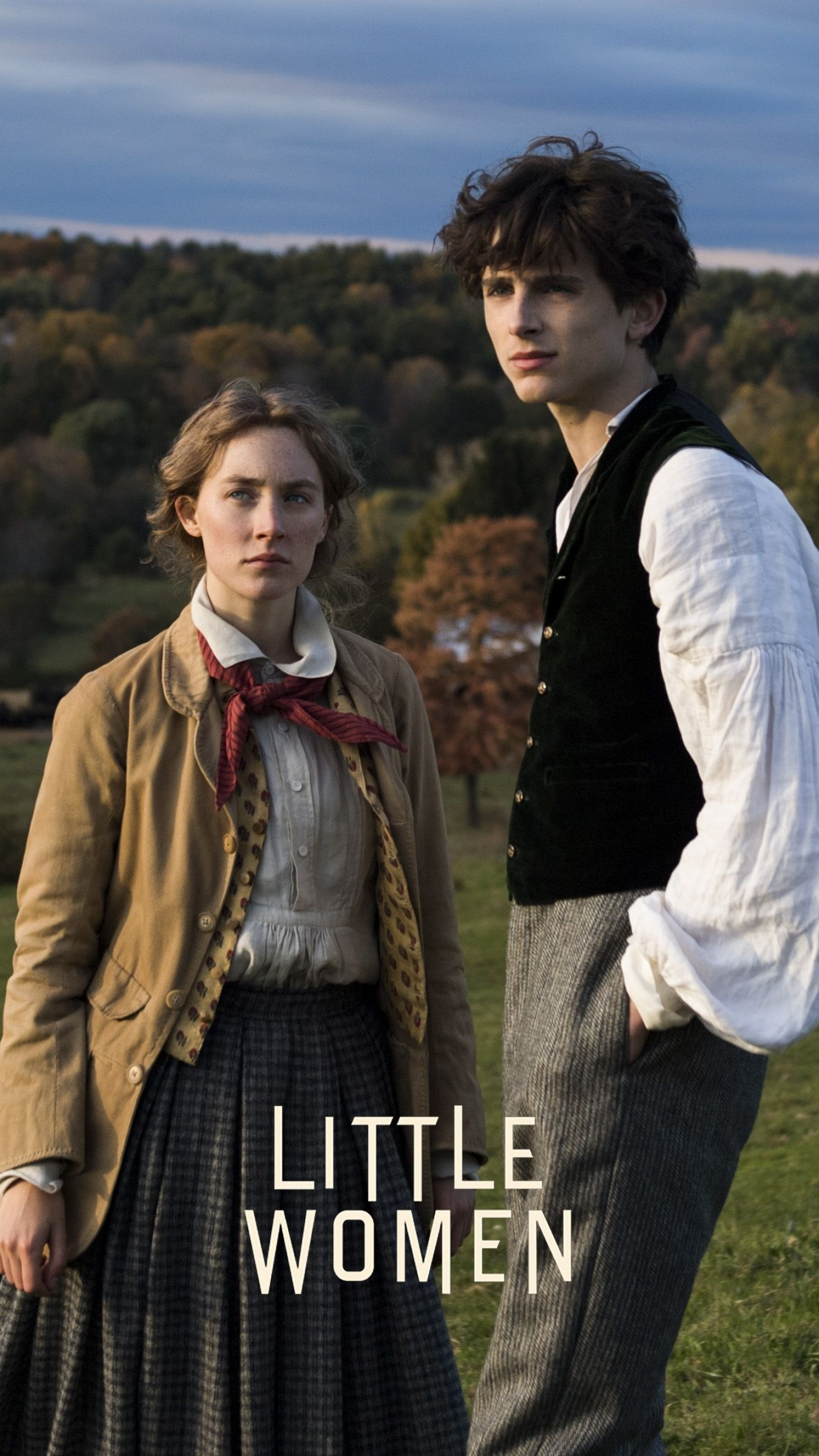 Little Women Wallpaper