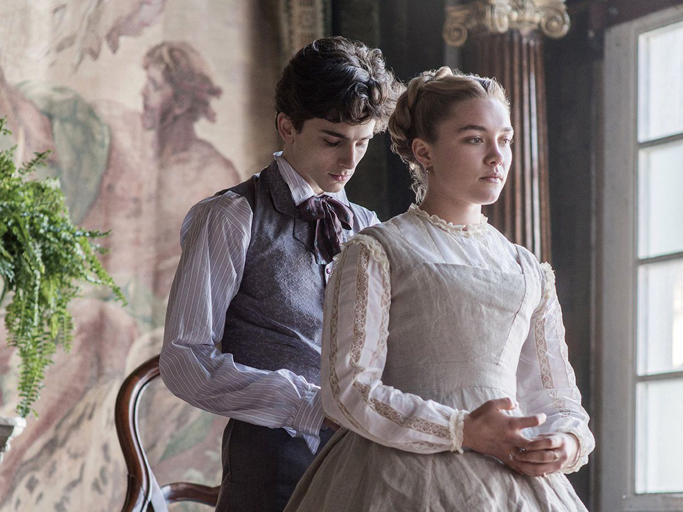 Scene Analysis: Marriage Is An Economic Proposition Little Women 2019