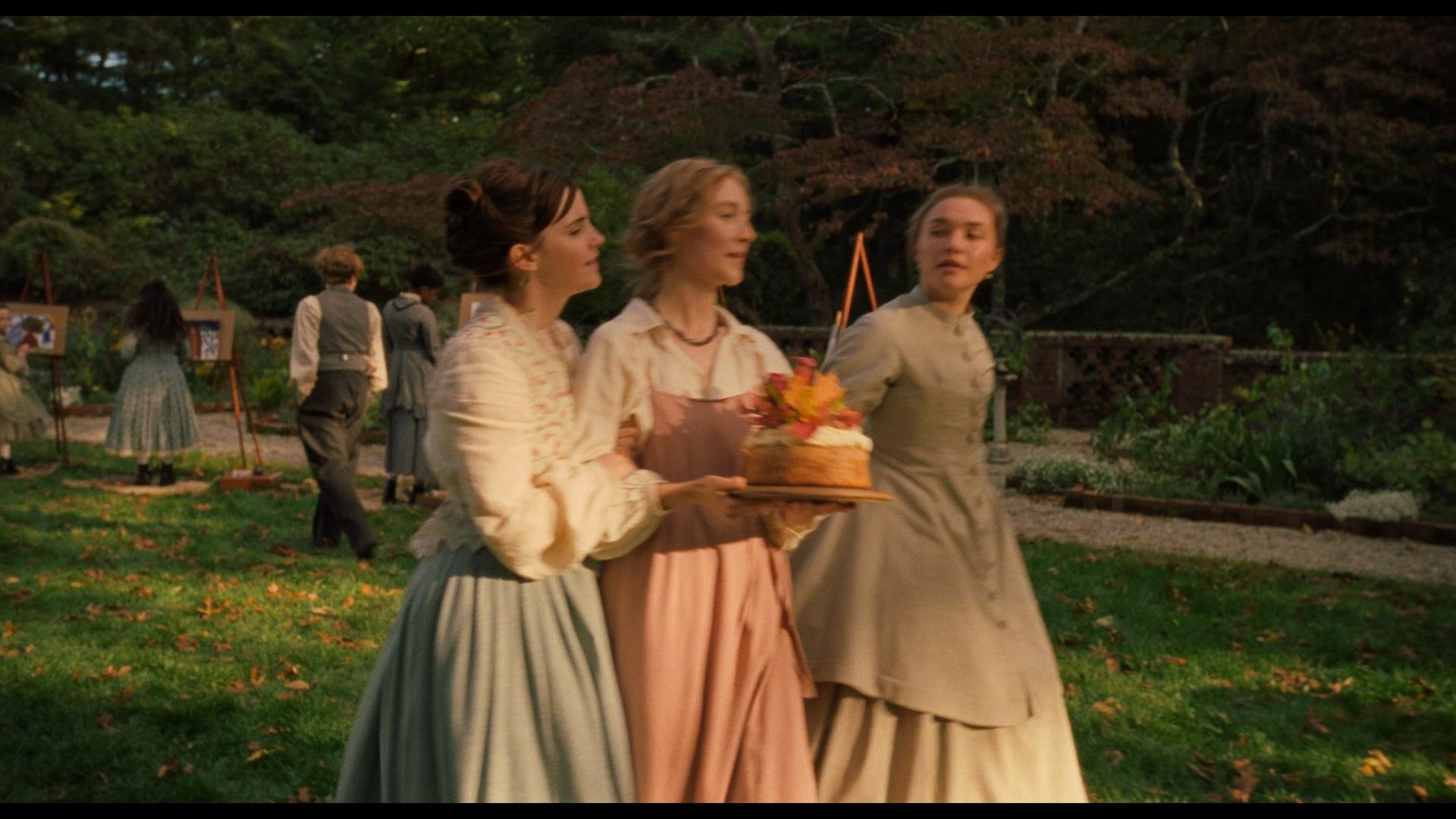 Little Women Pugh as Amy March