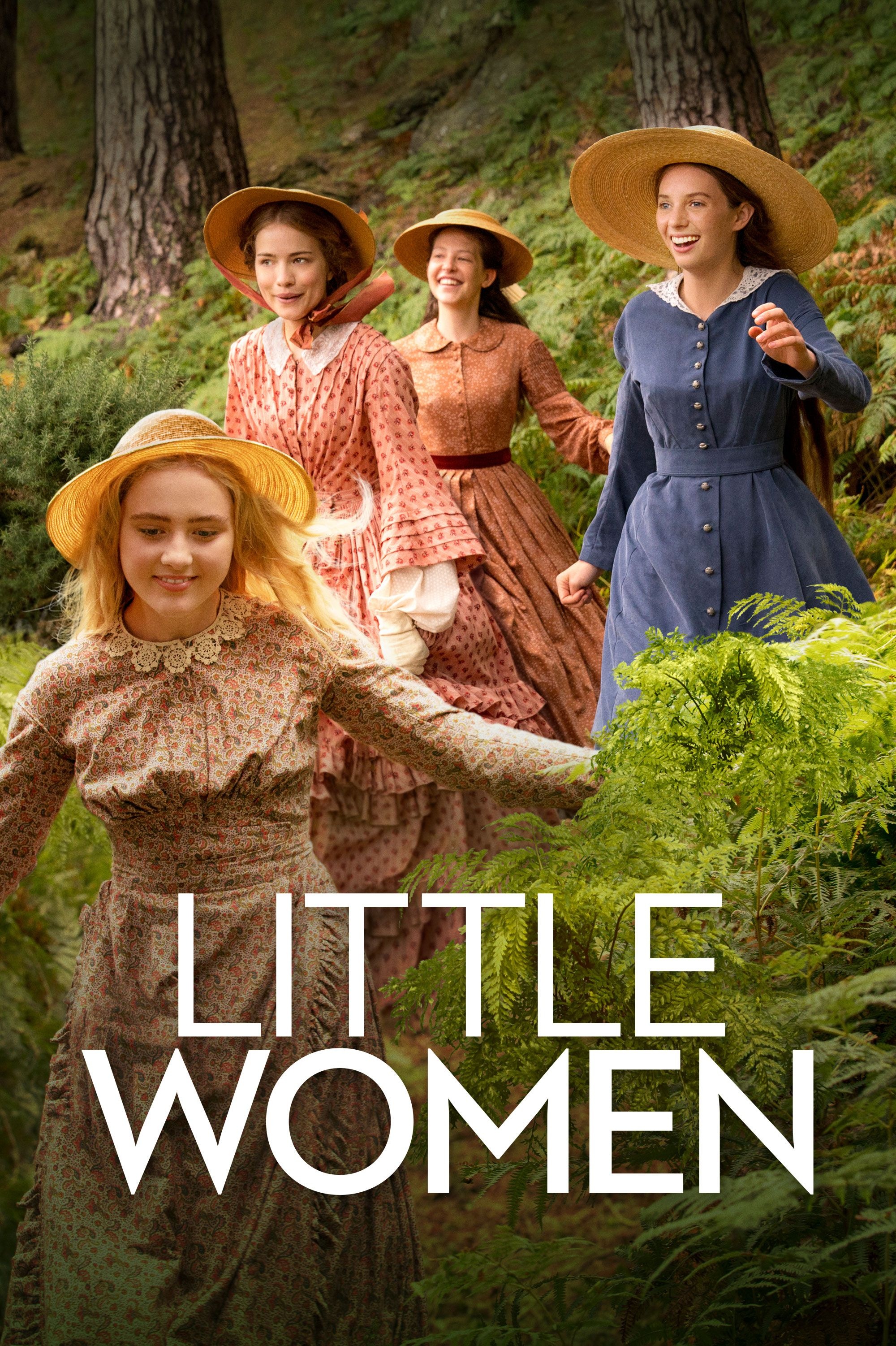 Little Women Wallpaper