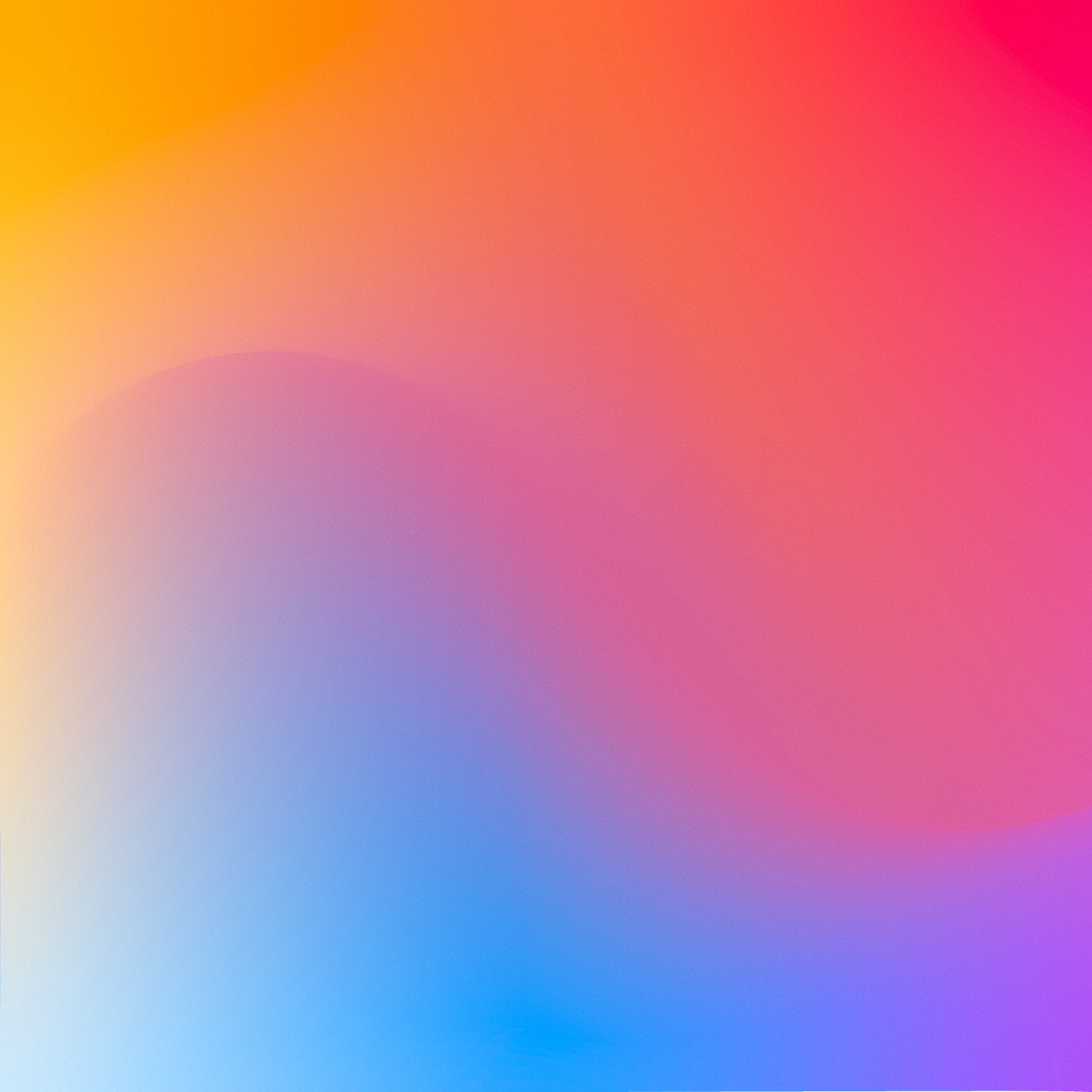 Apple Intelligence Gradient Wallpaper