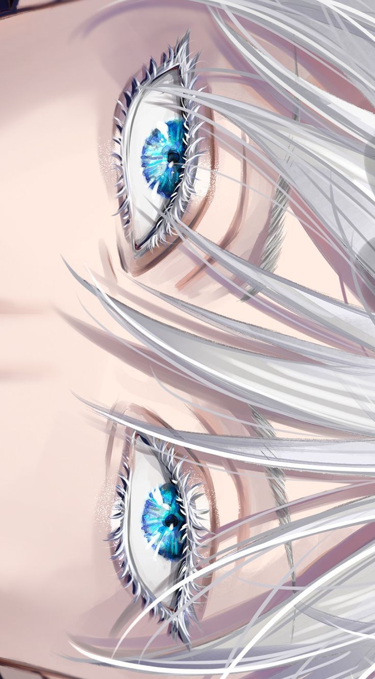 Satoru Gojo wallpaper and pfp jujutsu kaisen gojo eyes