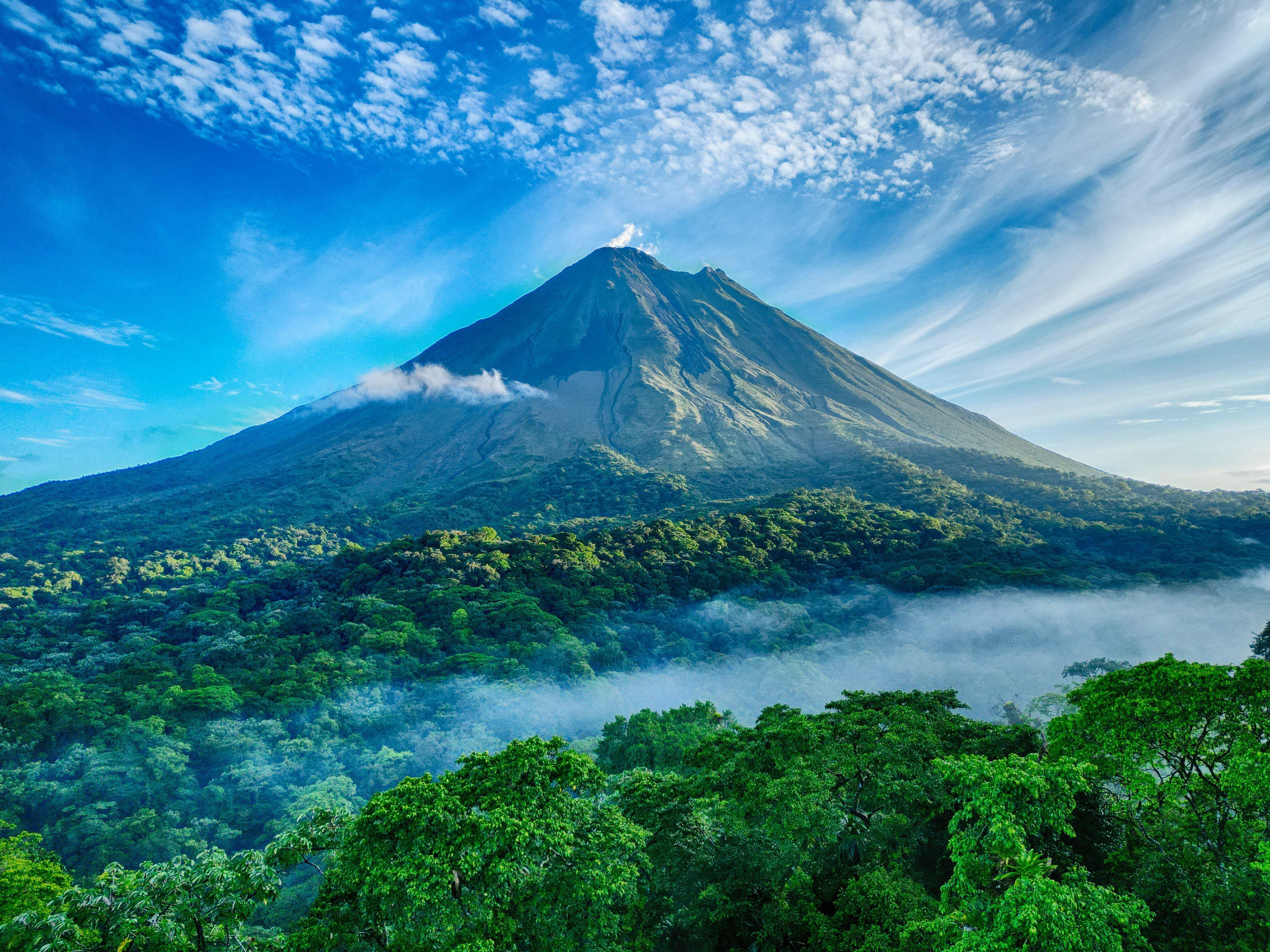 Arenal Volcano Costa Rica. Dji Mini 3 Pro Via Google Photo, R Drone_photography