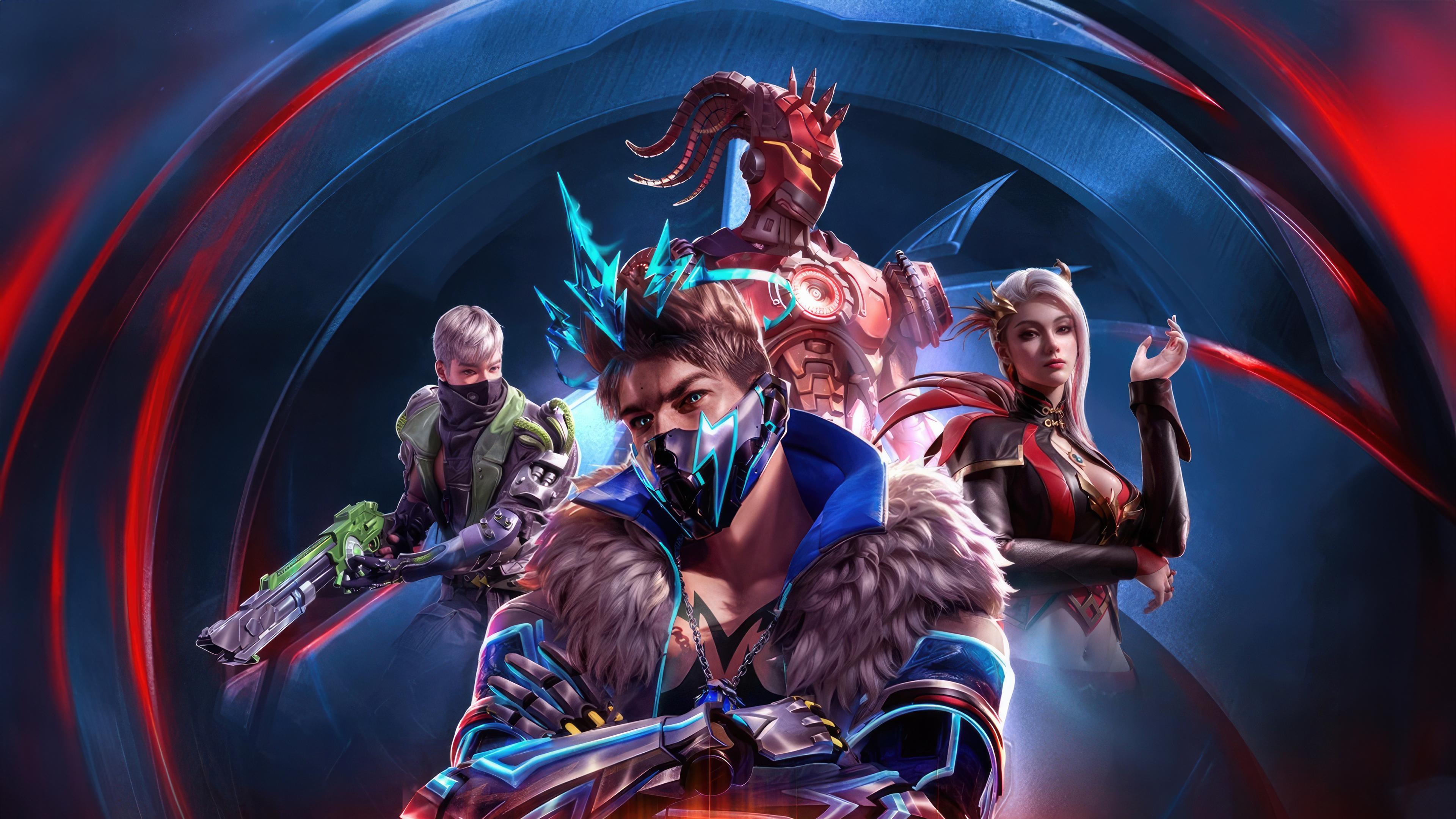 Garena Free Fire Rampage Wallpaper, HD Games Wallpaper, 4k Wallpaper, Image, Background, Photos and Picture