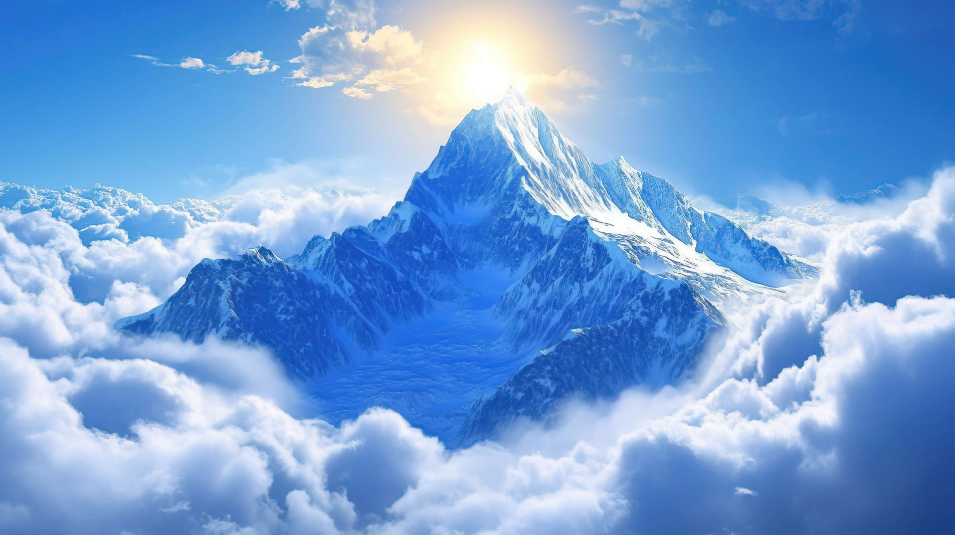 Snow Mountain Wallpaper, Free, 4k