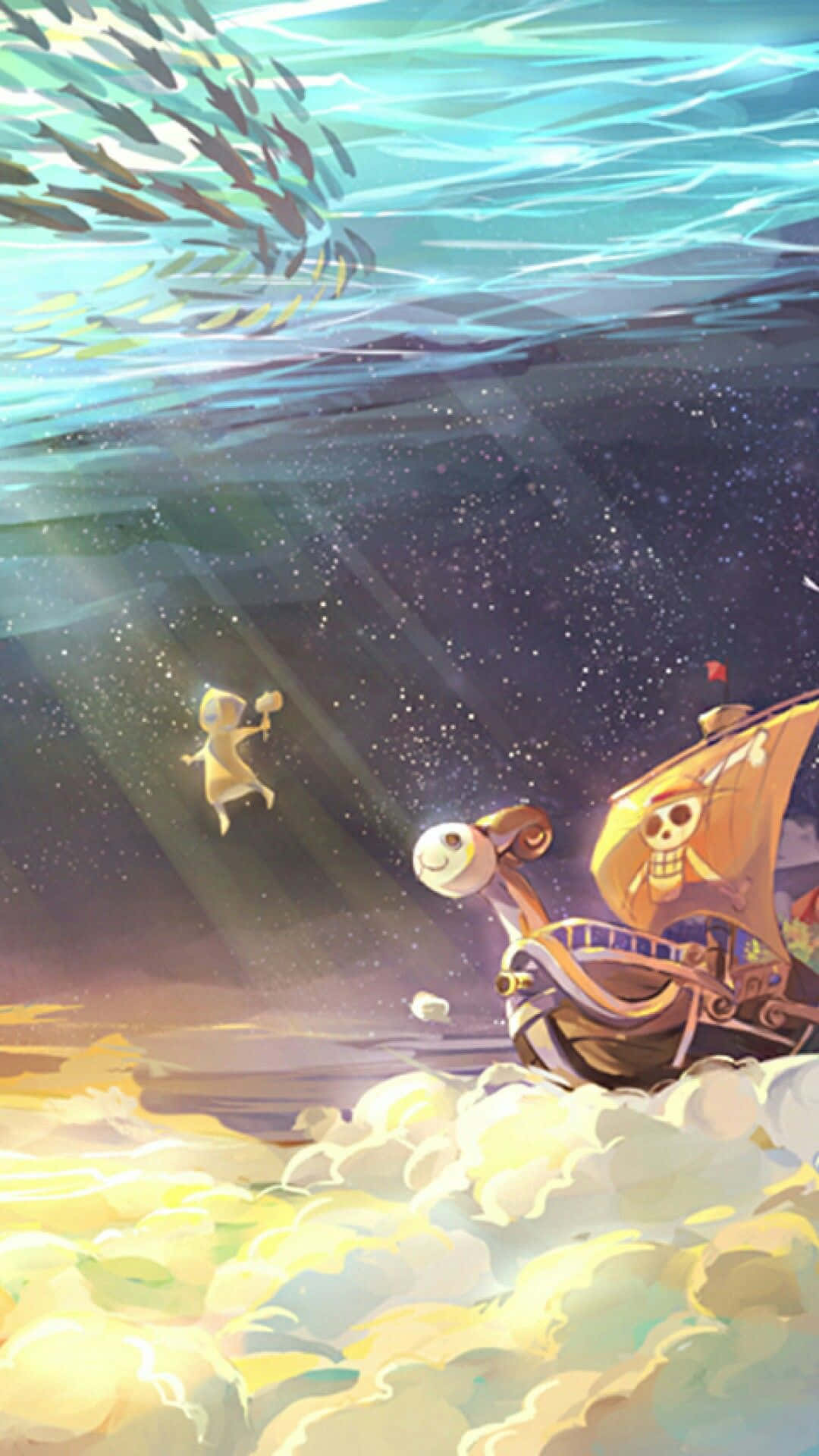 Download Explore the wonders of Skypiea. Wallpaper