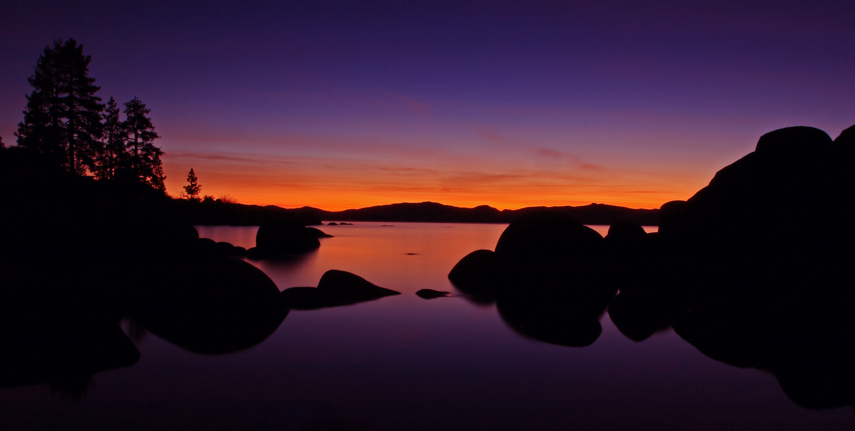 Sand Harbor at Lake Tahoe