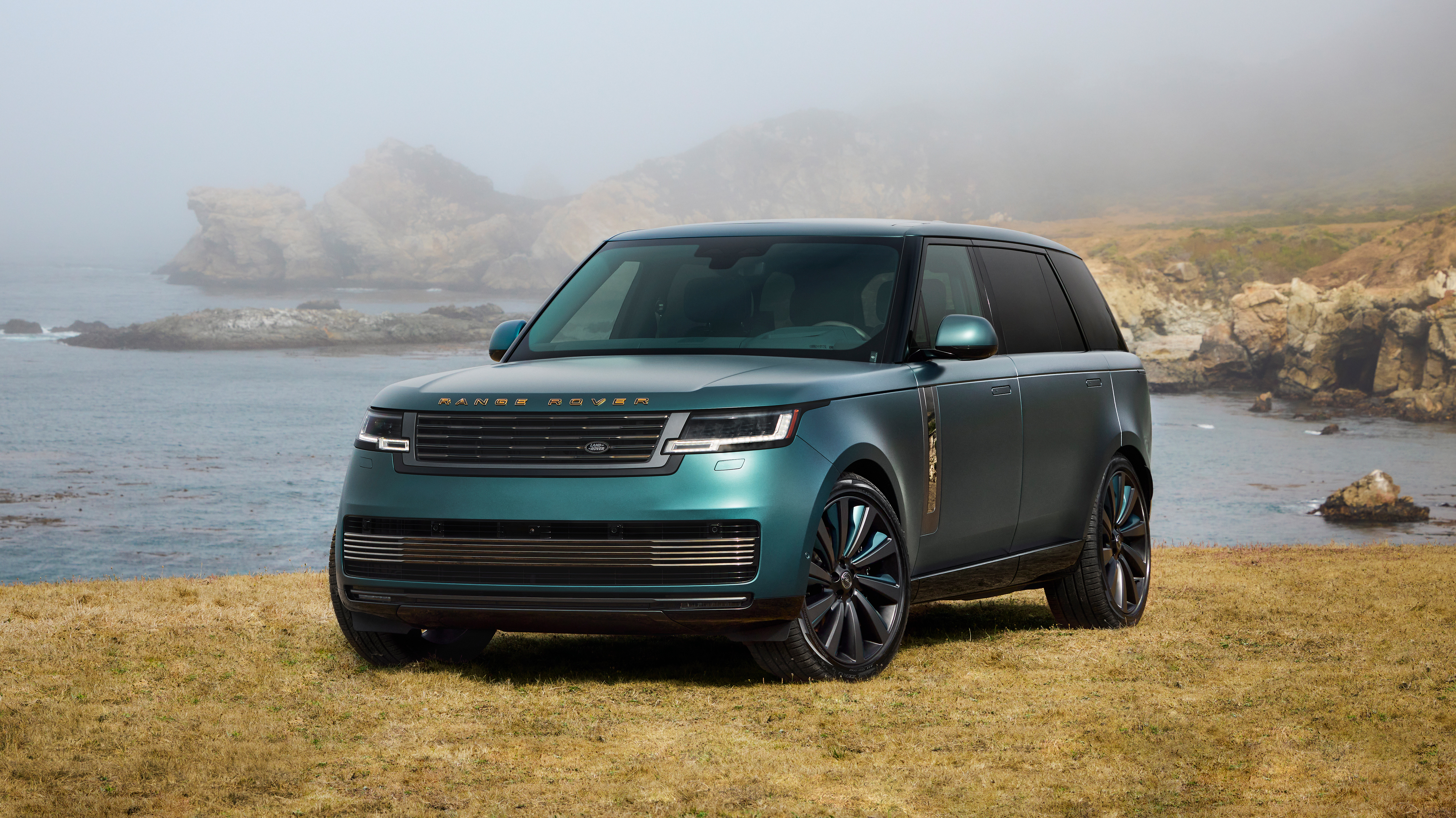 2025 Range Rover SV Carmel Edition Green Car Desktop wallpaper 1680x1050