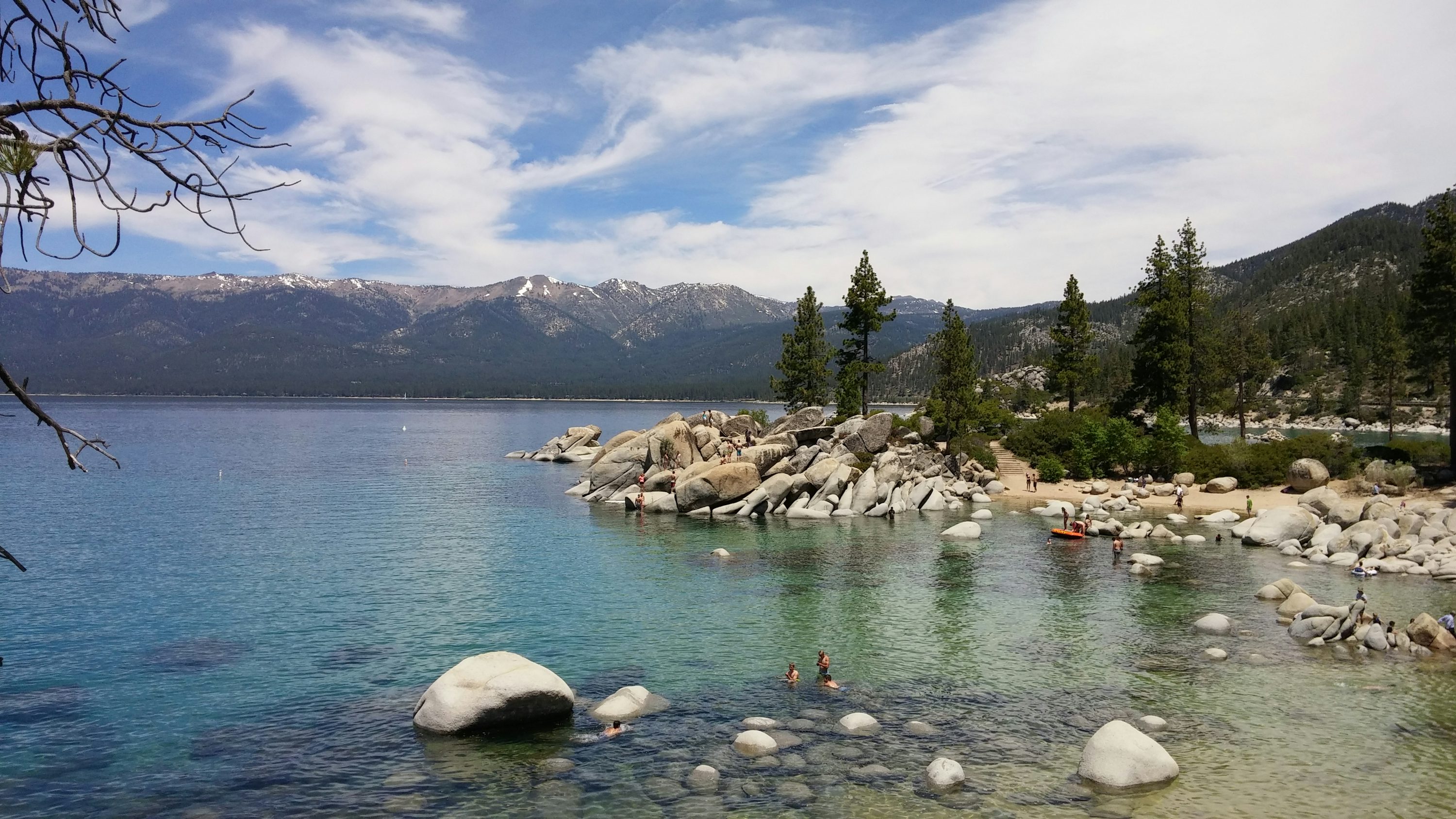 Lake Tahoe Picture. Download Free Image