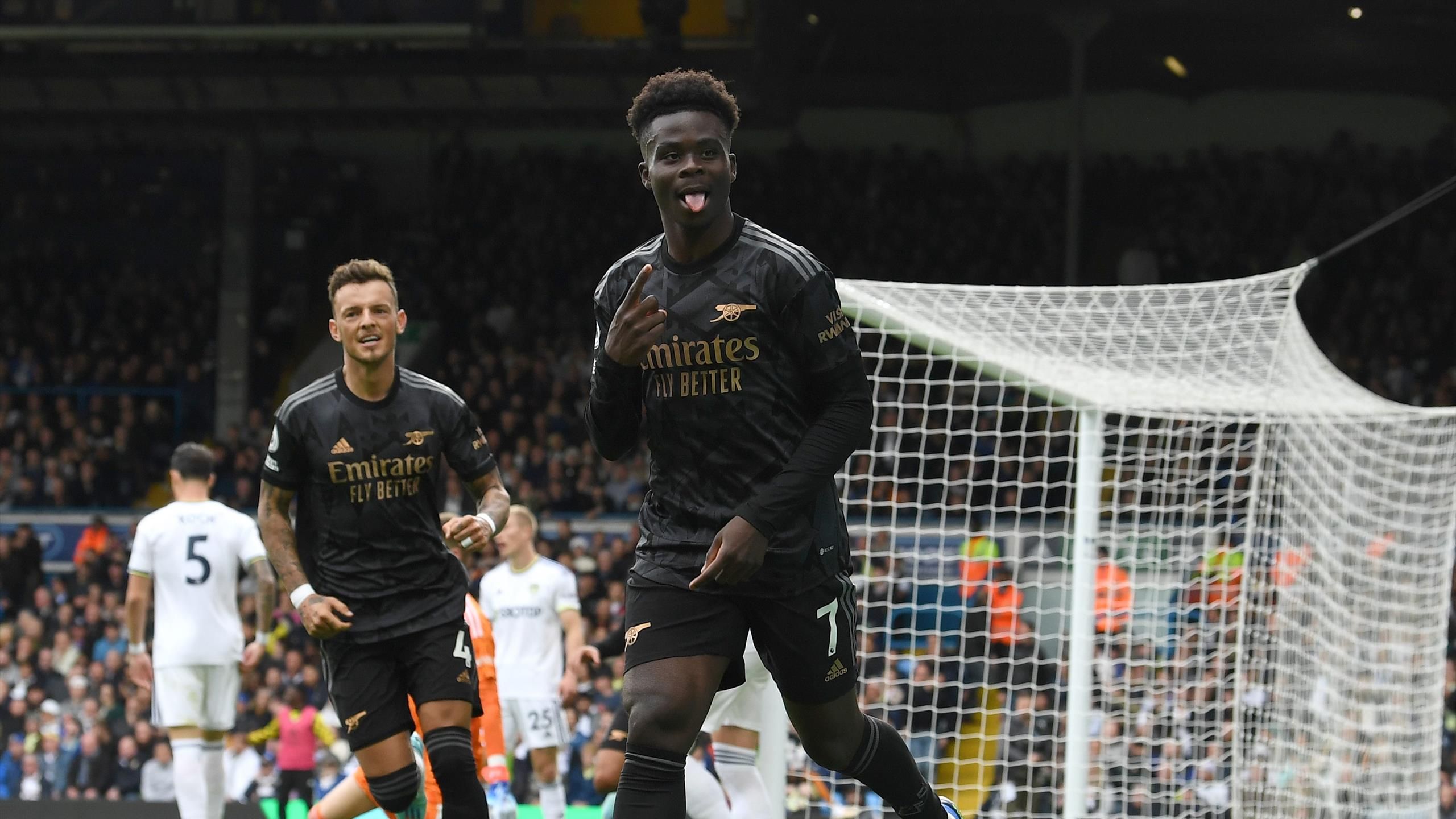 Leeds 0 1 Arsenal: Bukayo Saka Extends Gunners' Lead At Top Of Premier League After Incident Packed Encounter